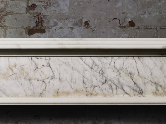 Original Georgian Marble Surround photo for sale
