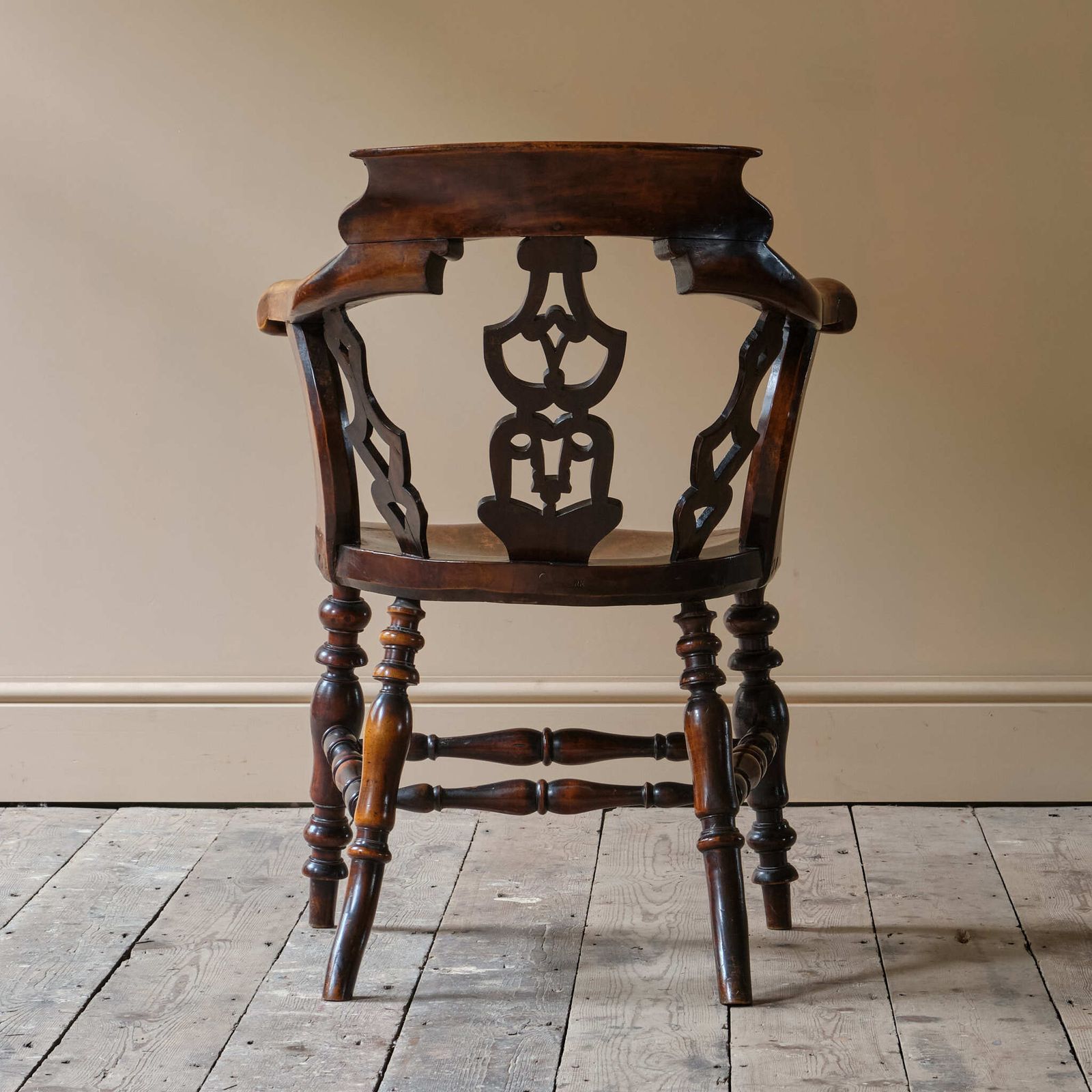 Mid 19th Century Desk Chair C1857 photo vinterior