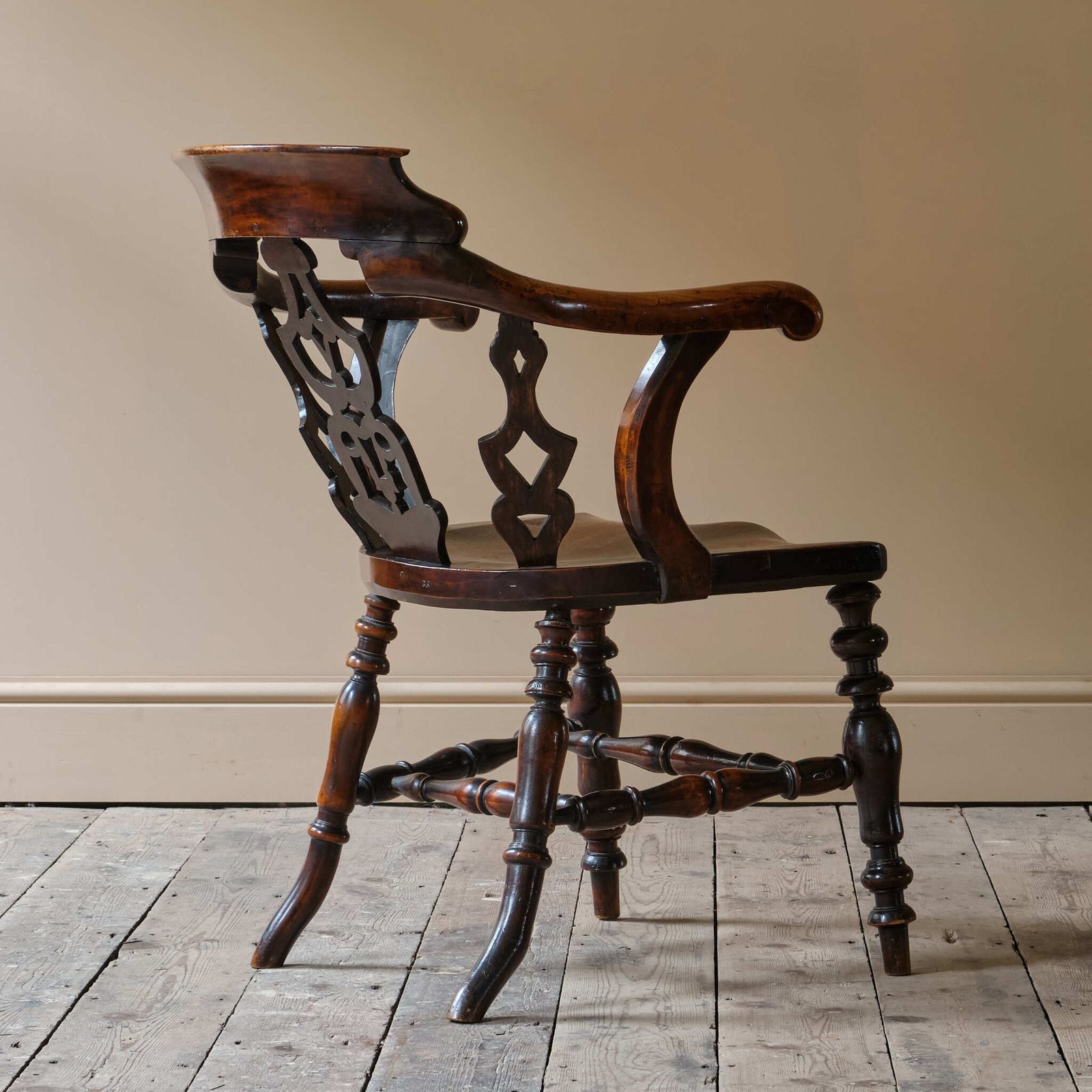 Mid 19th Century Desk Chair C1857 photo buy