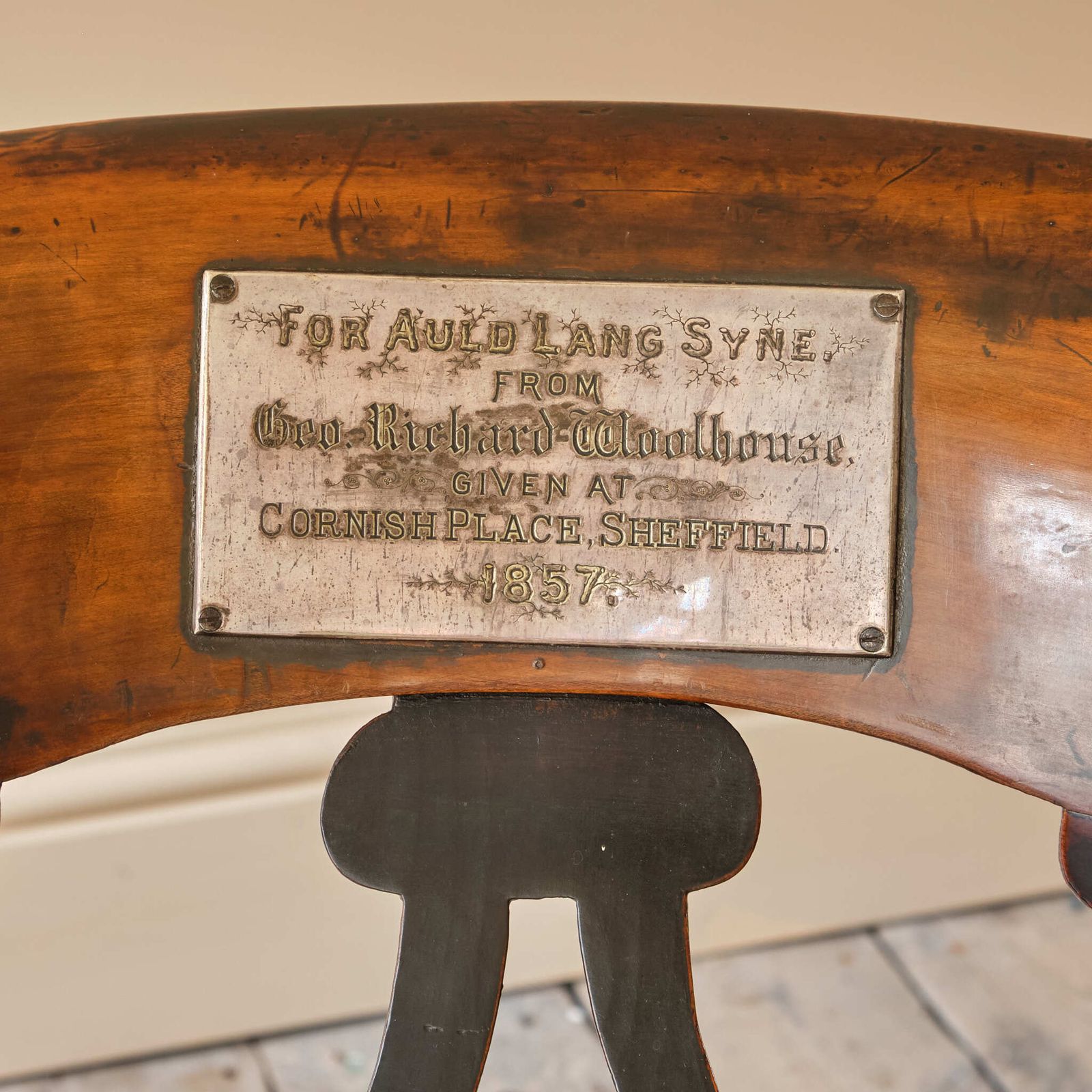 photo for sale Mid 19th Century Desk Chair C1857