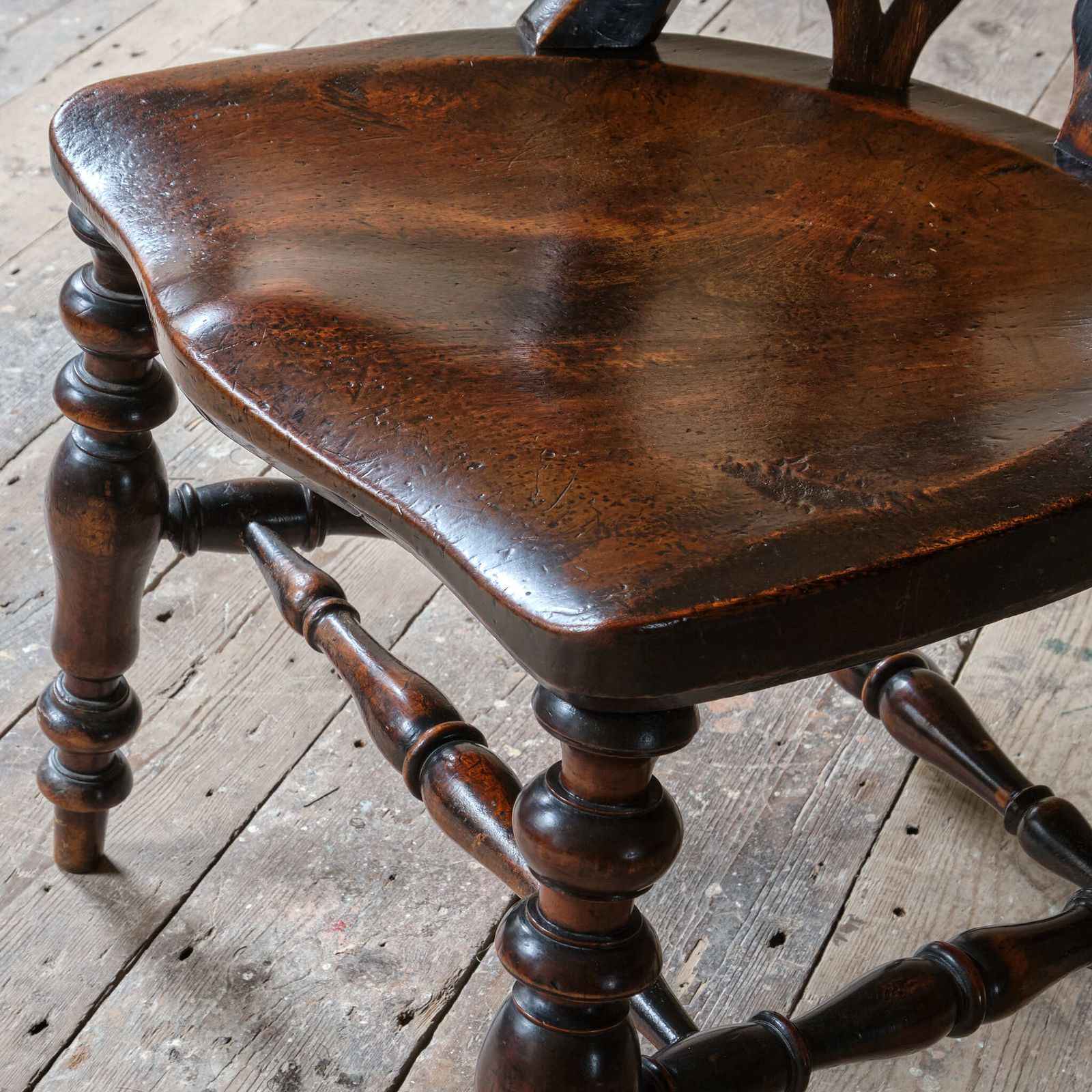 photo vintage Mid 19th Century Desk Chair C1857