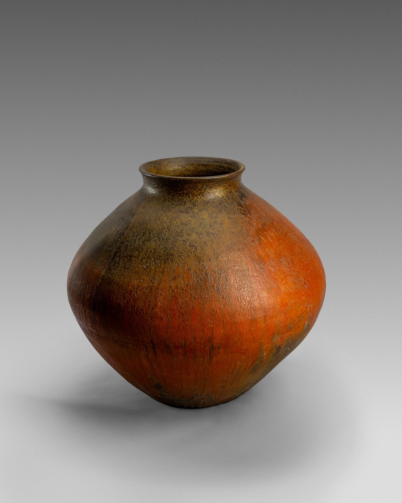 Marcello Fantoni, Big Ceramic Jar, Florence, Italy, 1950s