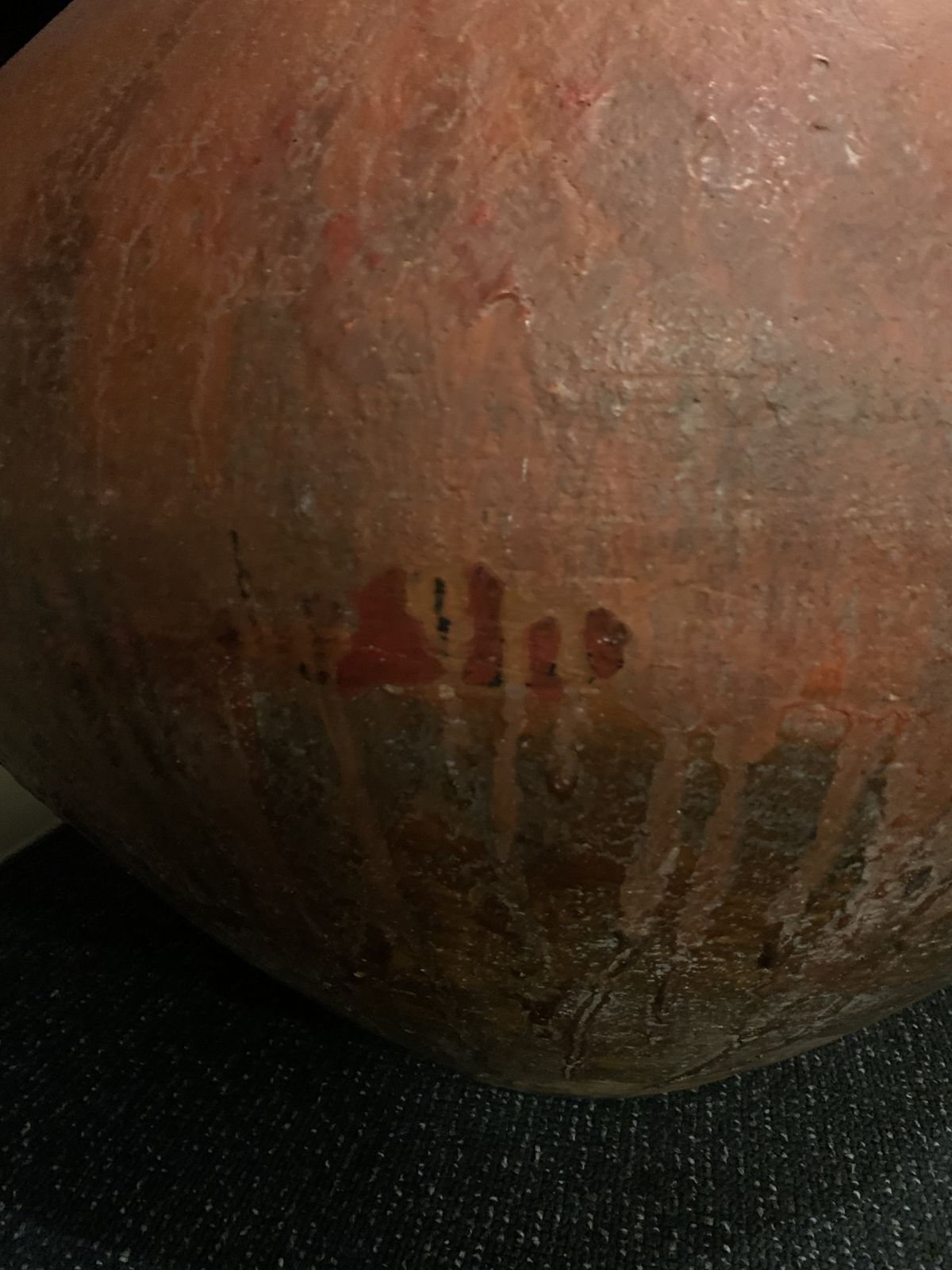 Marcello Fantoni, Big Ceramic Jar, Florence, Italy, 1950s photo vintage