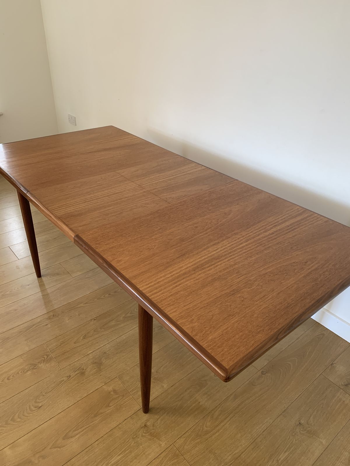 Restored G Plan Fresco Extending Table & 6 Or 8 Victor Wilkins Dining Chairs photo buy
