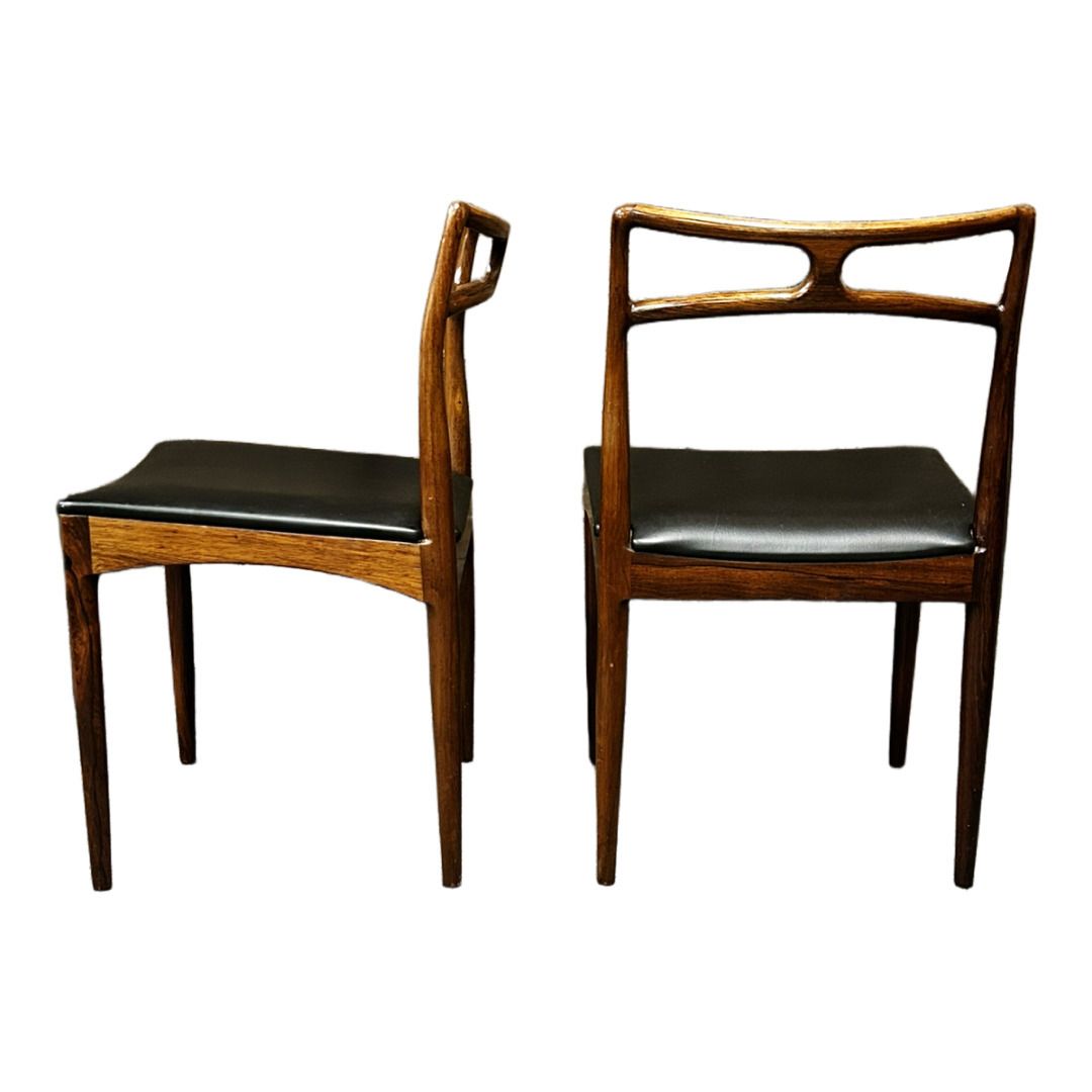 Danish Model 94 Dining Chairs By Johannes Andersen For Christian Linneberg, 1960s, Set Of 6 photo 5000.0