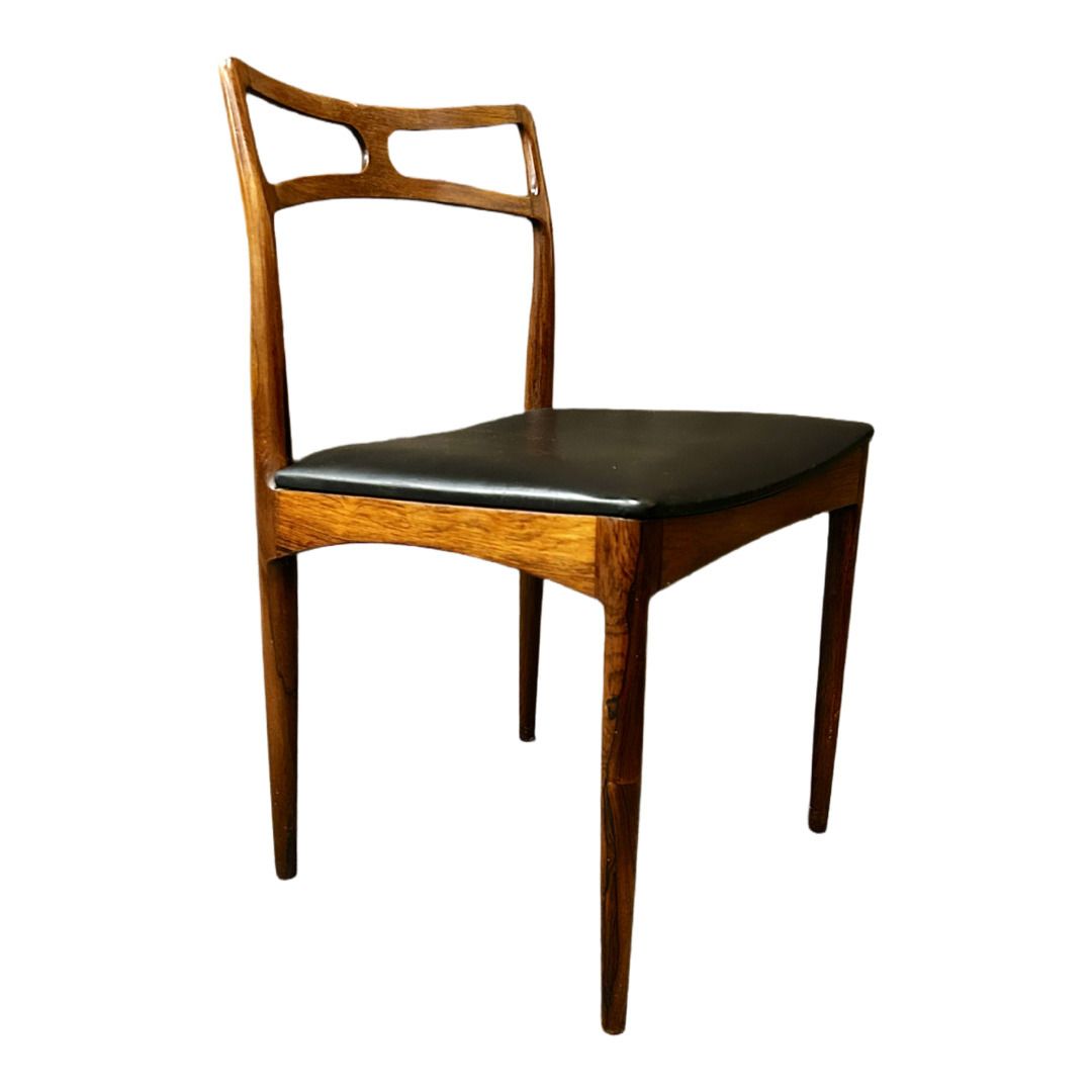 Danish Model 94 Dining Chairs By Johannes Andersen For Christian Linneberg, 1960s, Set Of 6 photo vinterior