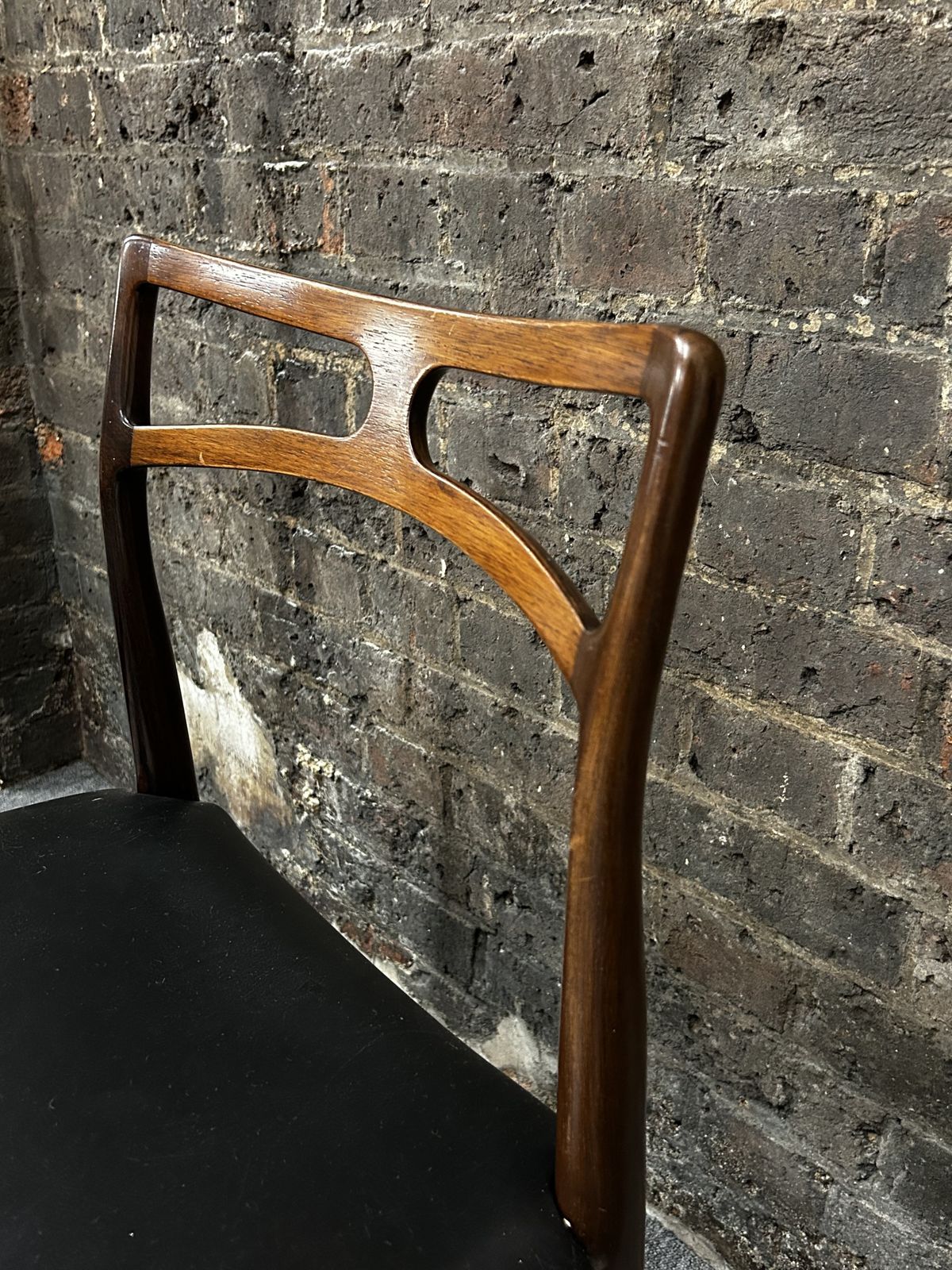 photo furniture Danish Model 94 Dining Chairs By Johannes Andersen For Christian Linneberg, 1960s, Set Of 6