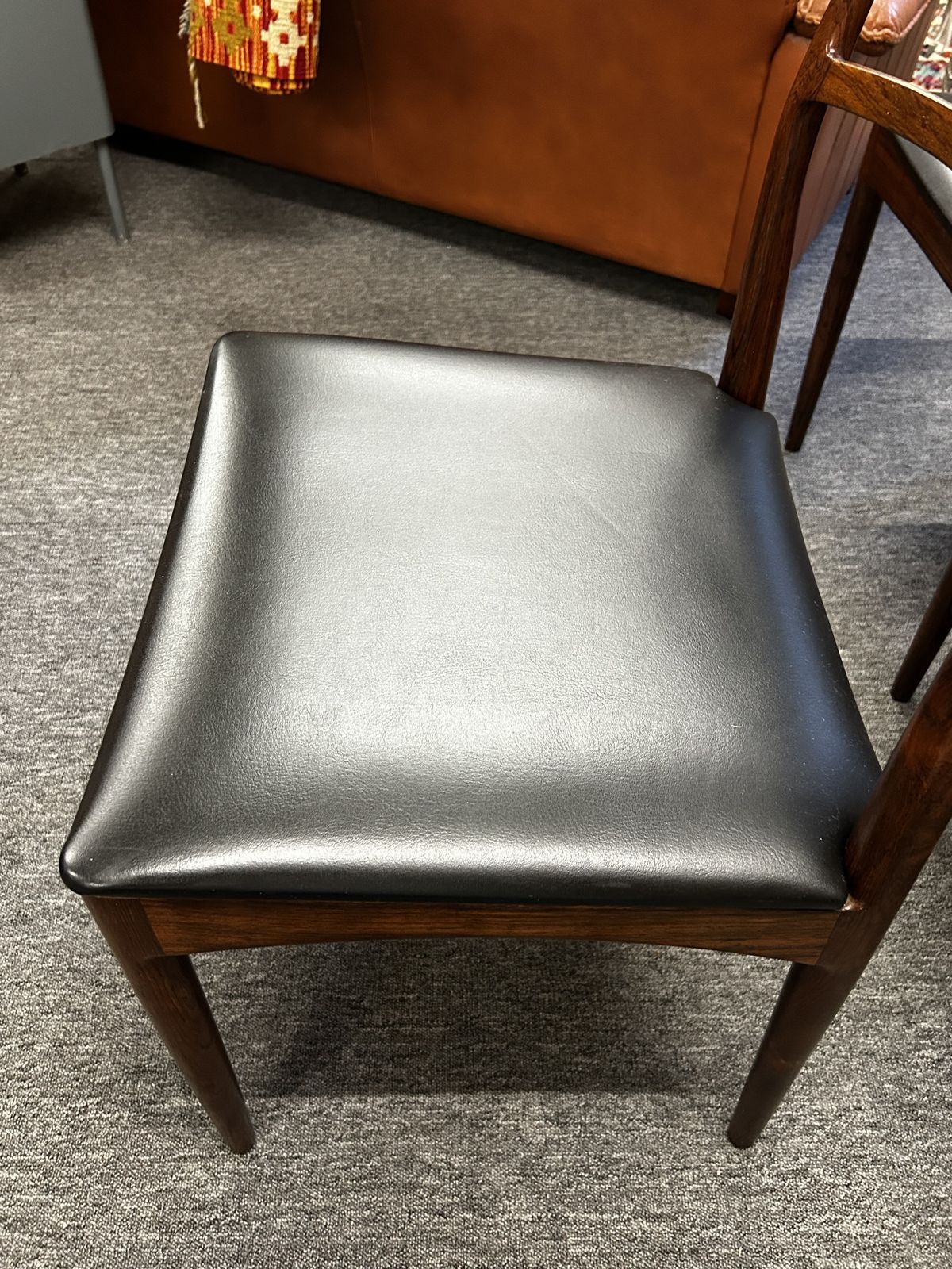 Furniture Danish Model 94 Dining Chairs By Johannes Andersen For Christian Linneberg, 1960s, Set Of 6 photo