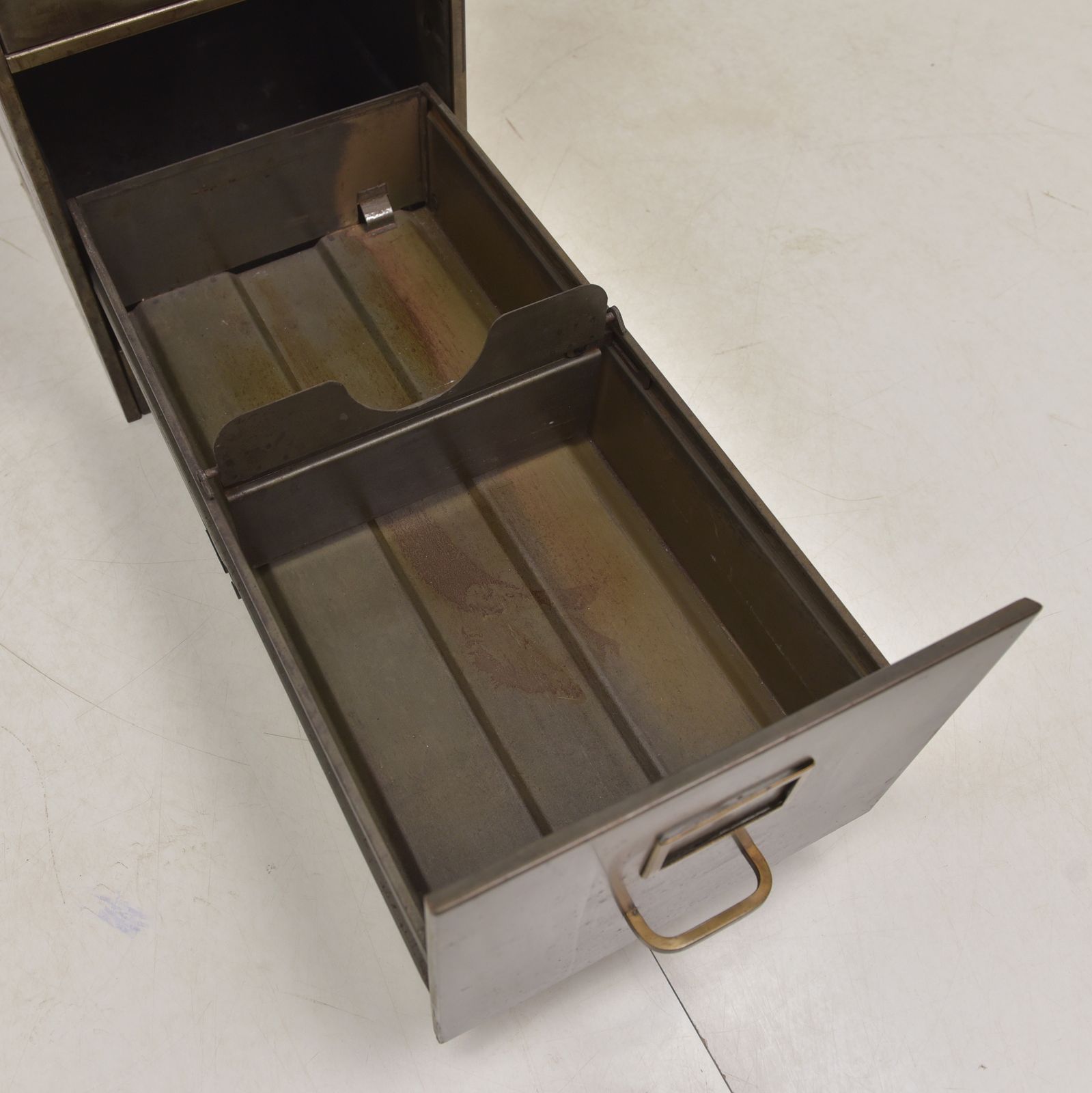 Vintage! Card Filing Cabinet, Metal Cabinet, Drawer Cabinet, Green, Shoe Cabinet, Office photo buy