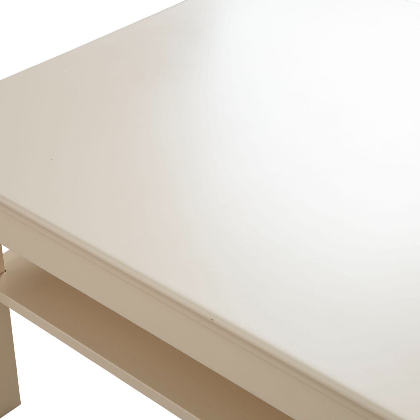 Table basse Hülsta en bois, crème beige photo Mobilier