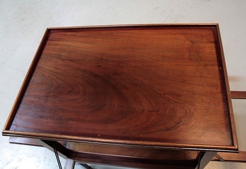 Tea Table Mahogany 20th photo for sale