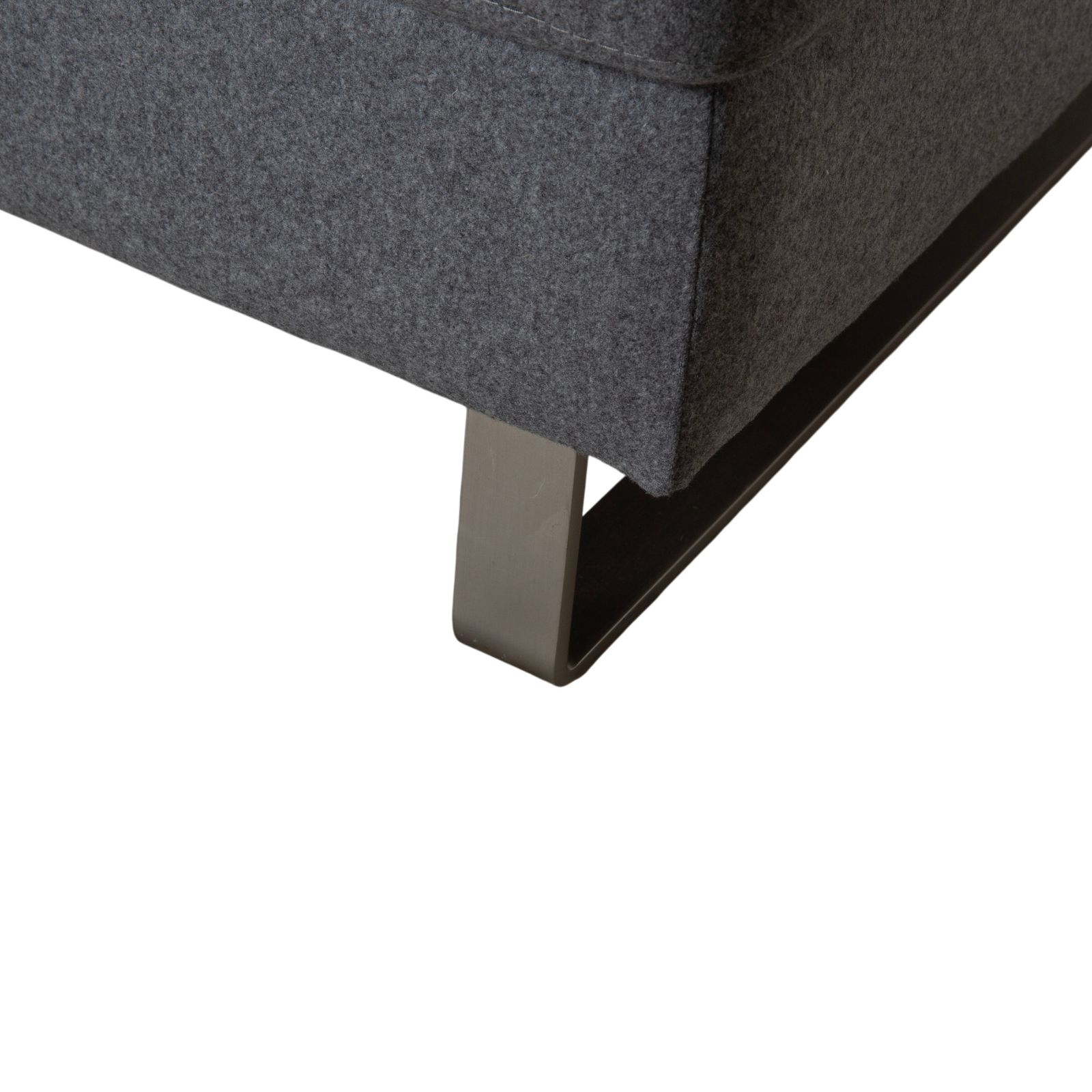 Tabouret BoConcept Individi en tissu gris photo 446.0