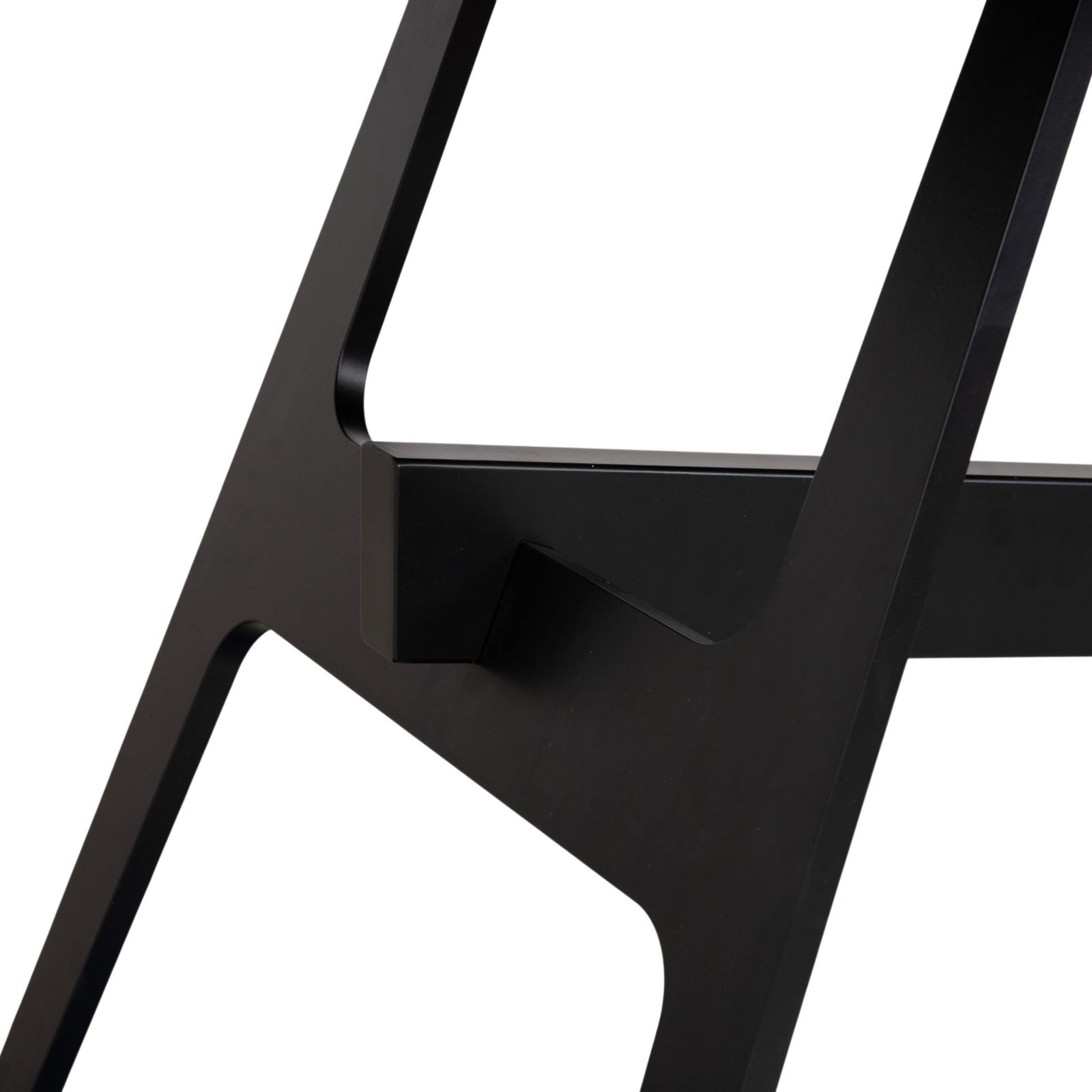 Table à manger Bonaldo Slot, noire, blanche, anthracite, 200 x 108 cm, par Giuseppe Viganò photo Mobilier