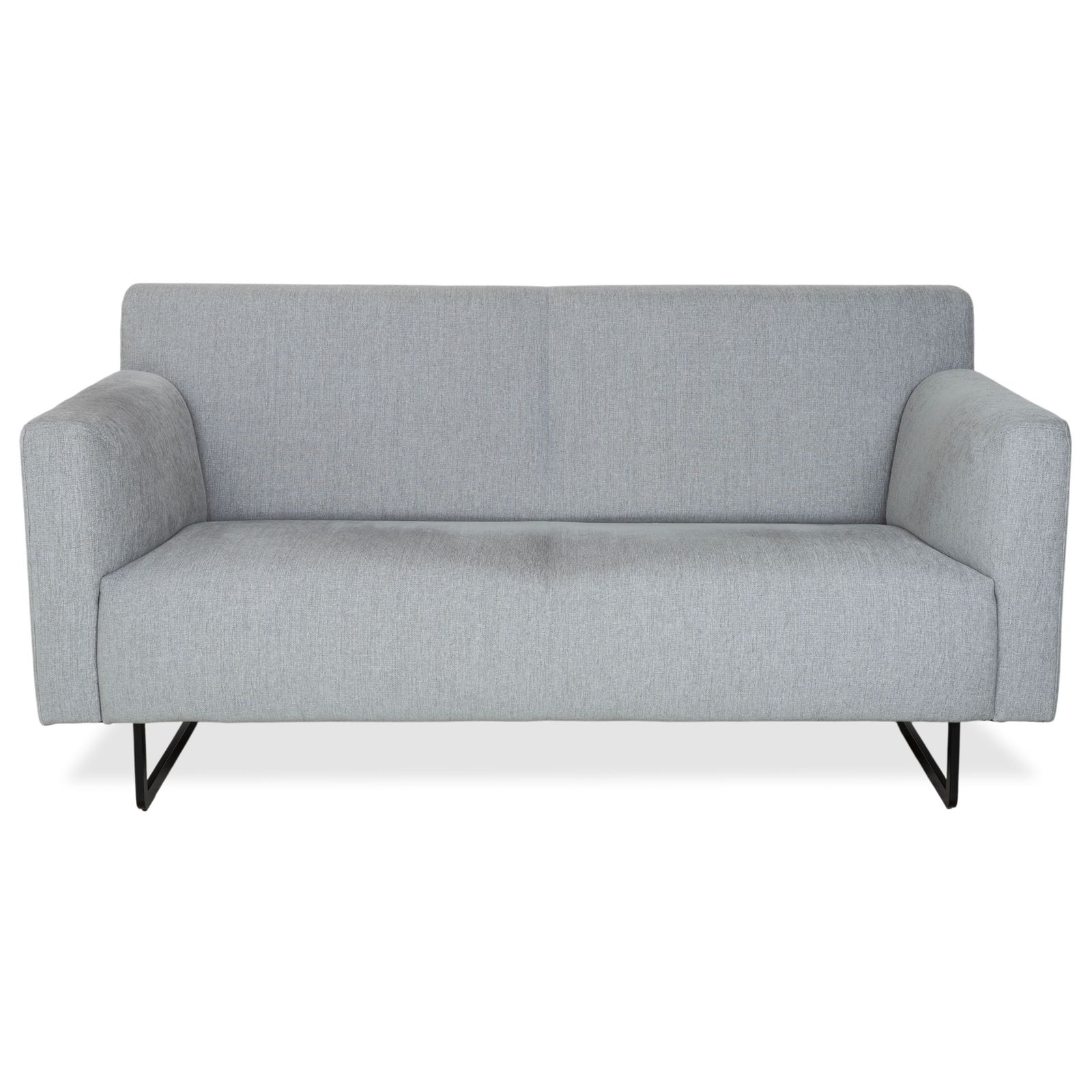 Canapé 3 places Rolf Benz 328 en tissu gris clair