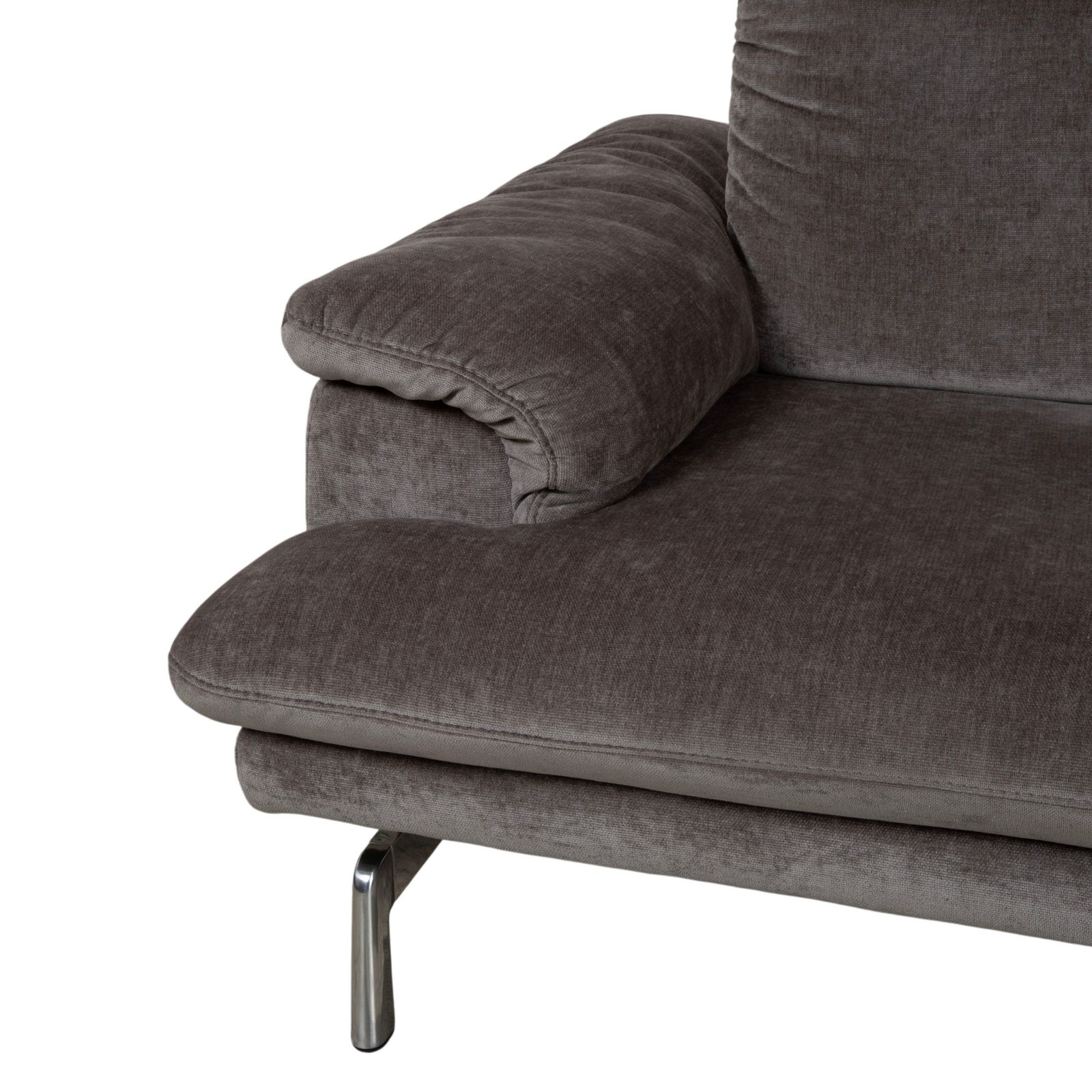 photo for sale Canapé Joop 8153 en tissu gris 4 places à fonctions manuelles