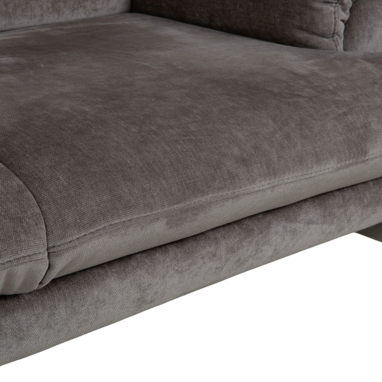 Mobilier Canapé Joop 8153 en tissu gris 4 places à fonctions manuelles photo