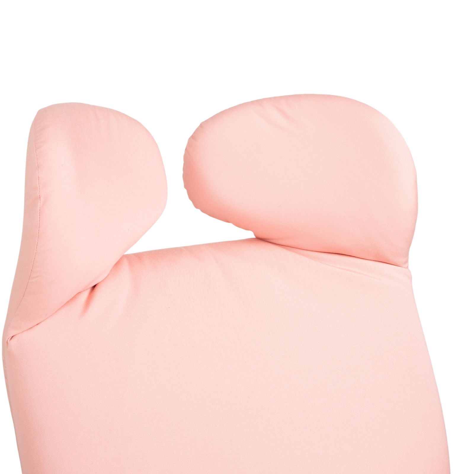 Fauteuil Cassina Wink en tissu, rose, fonction manuelle, retapissé photo buy