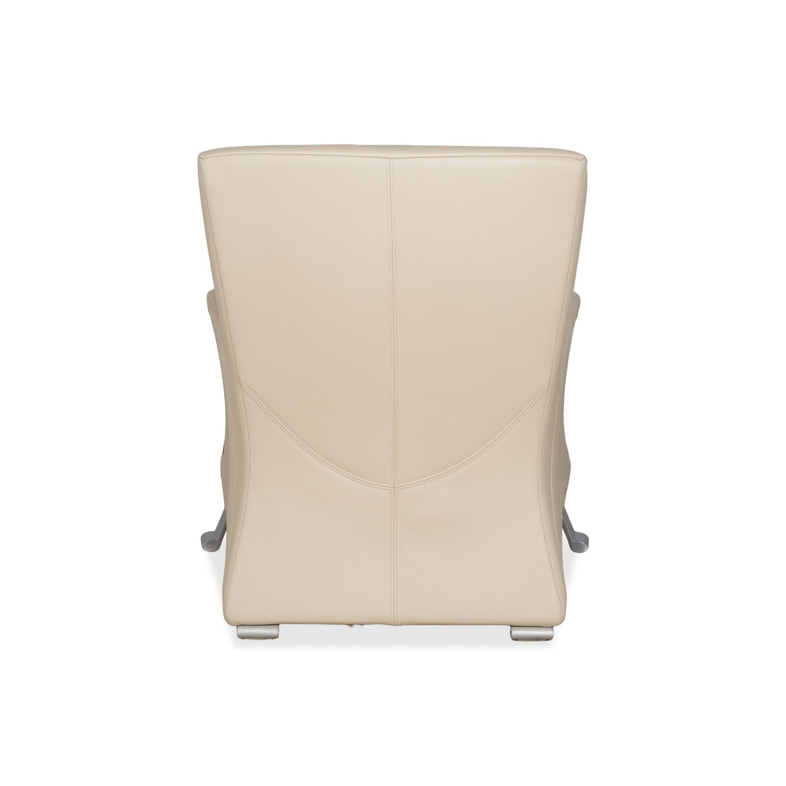 photo for sale Rolf Benz 322 Leather Armchair White Cream