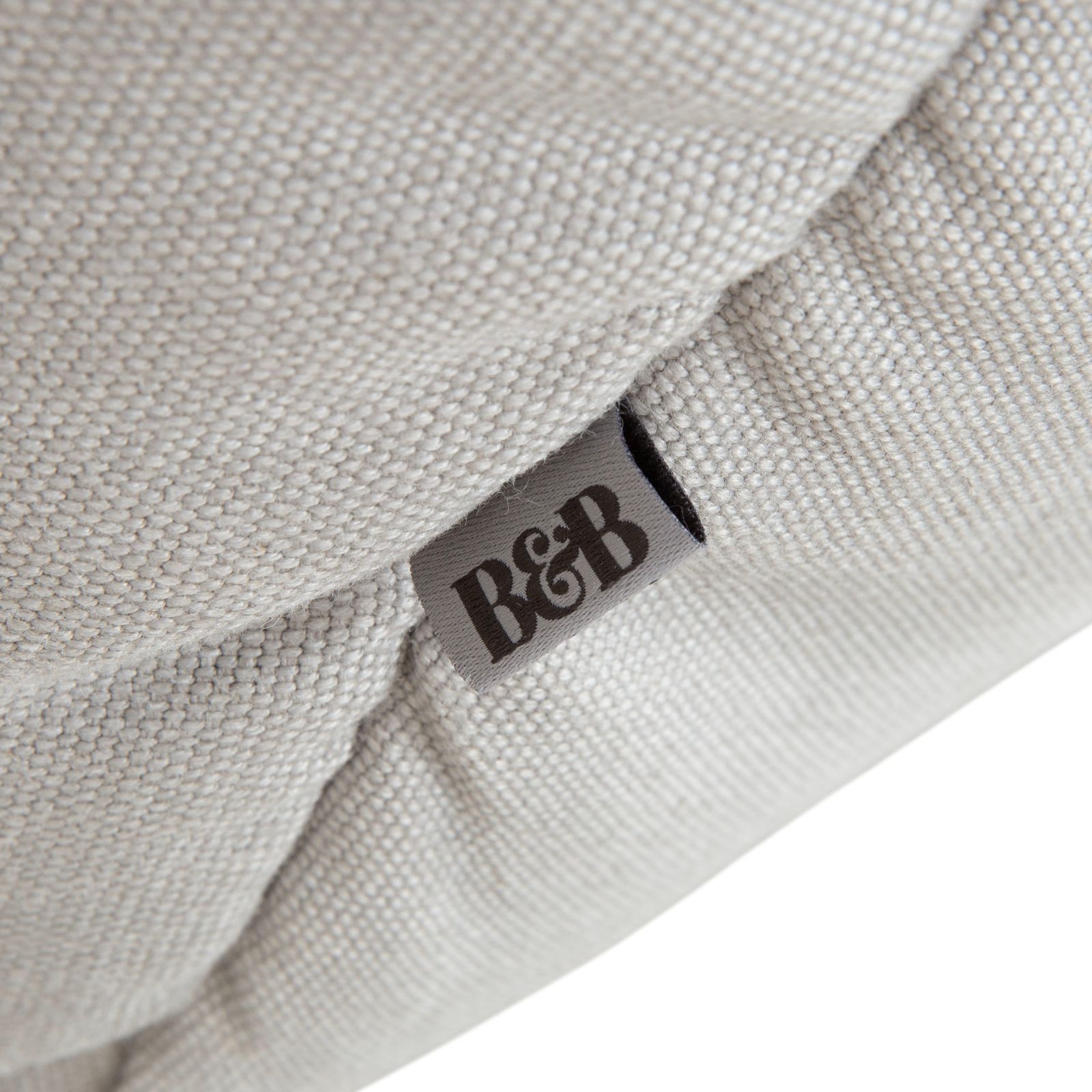 photo for sale Lit boxspring B&B Italia Husk, matelas Schramm Divina 80 et couvre-lit, gris beige
