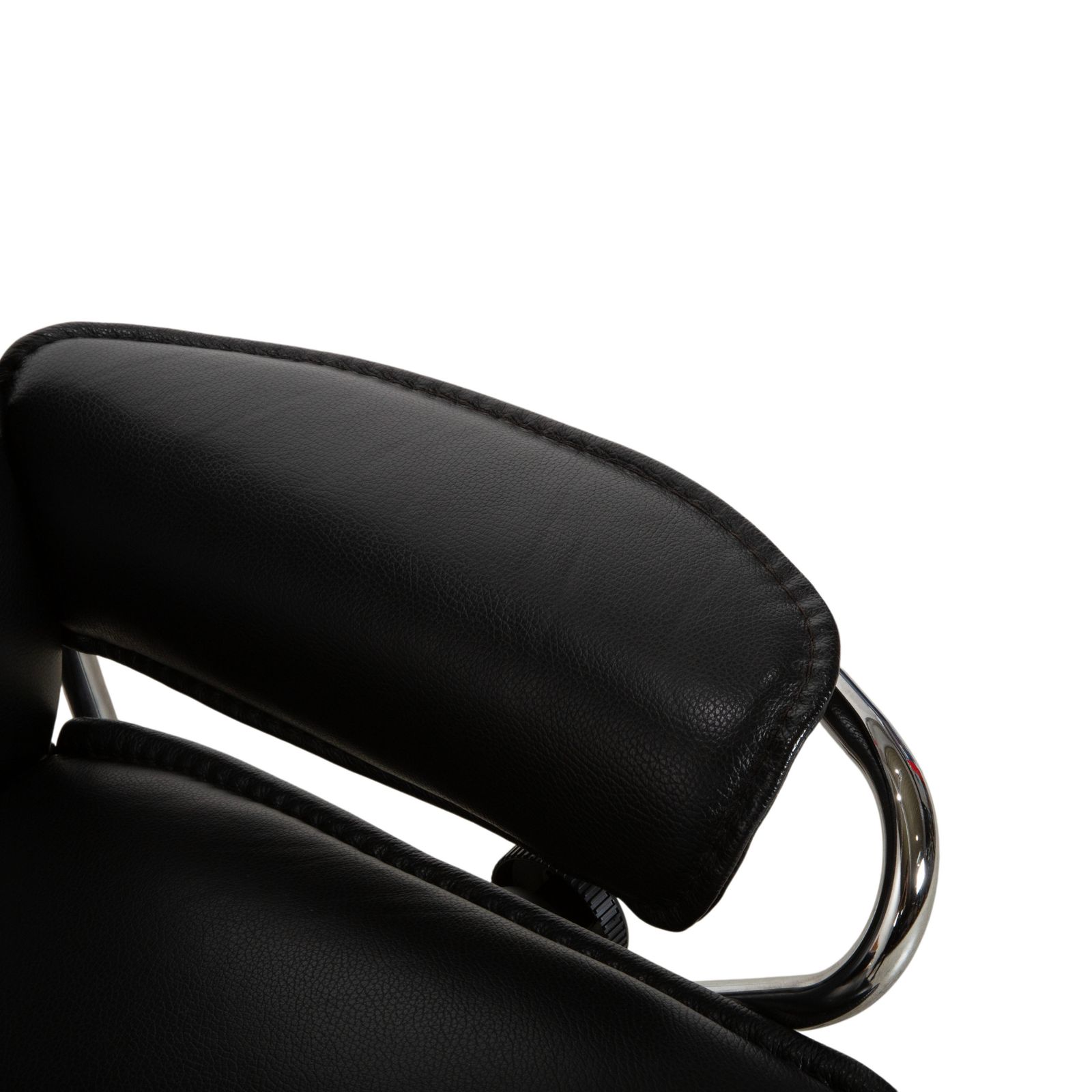 Stressless City Leather Recliner Black Incl. Footstool, Manual Function, Star Base photo vintage