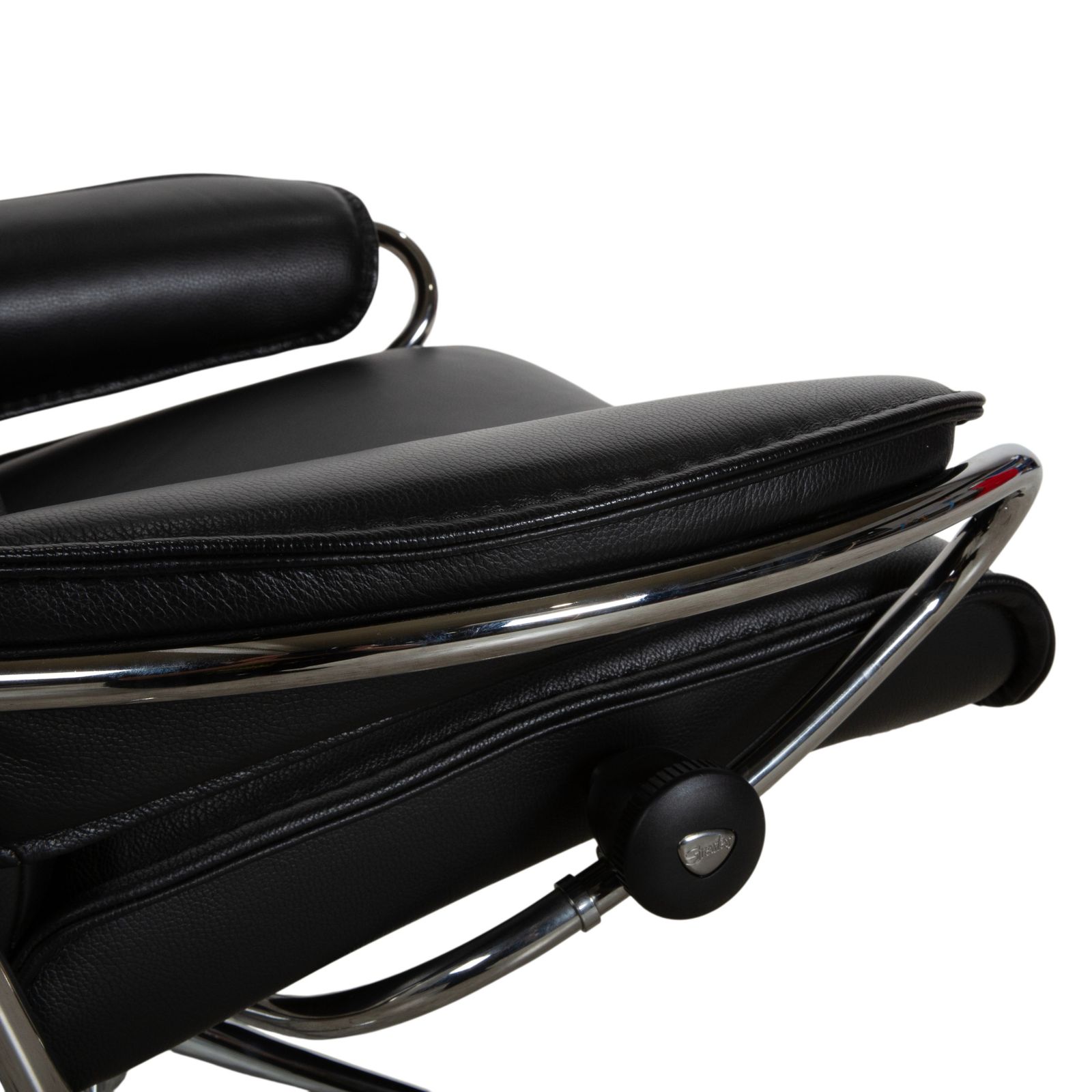 photo for sale Stressless City Leather Recliner Black Incl. Footstool, Manual Function, Star Base
