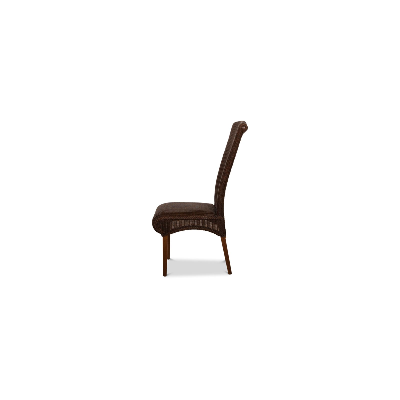 Mobilier Chaise de salle à manger Lloyd Loom en bois brun photo