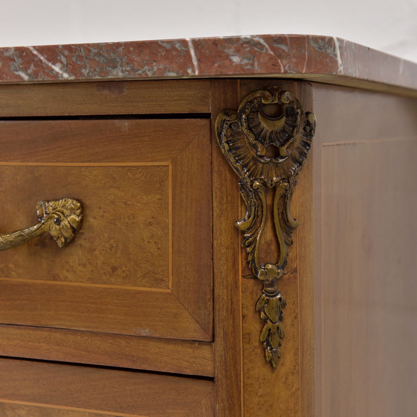 Antique! Small Restored Mahogany Chest Of Drawers, Narrow photo buy