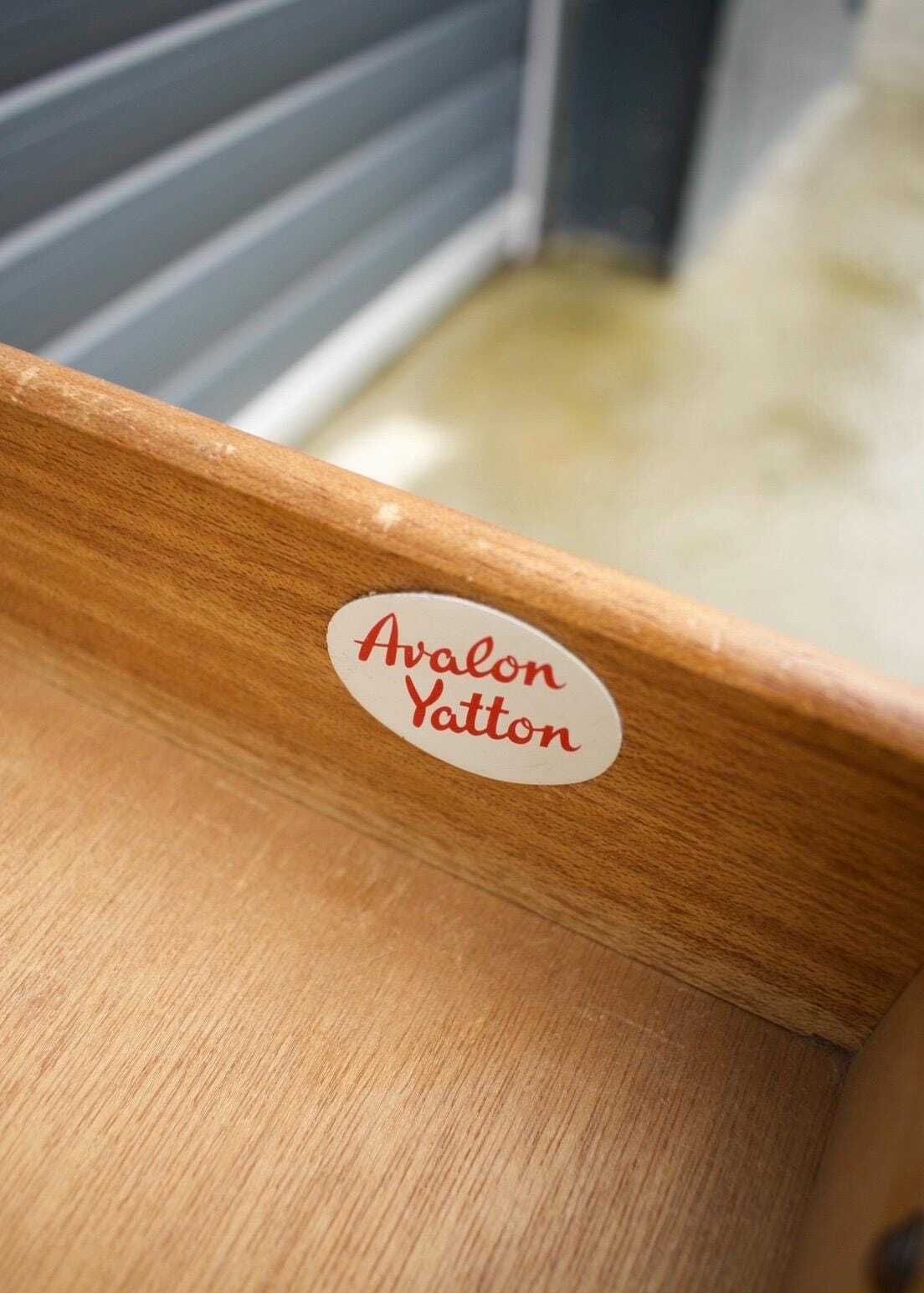 photo furniture Mid Century Avalon Yatton Chest Of Drawers