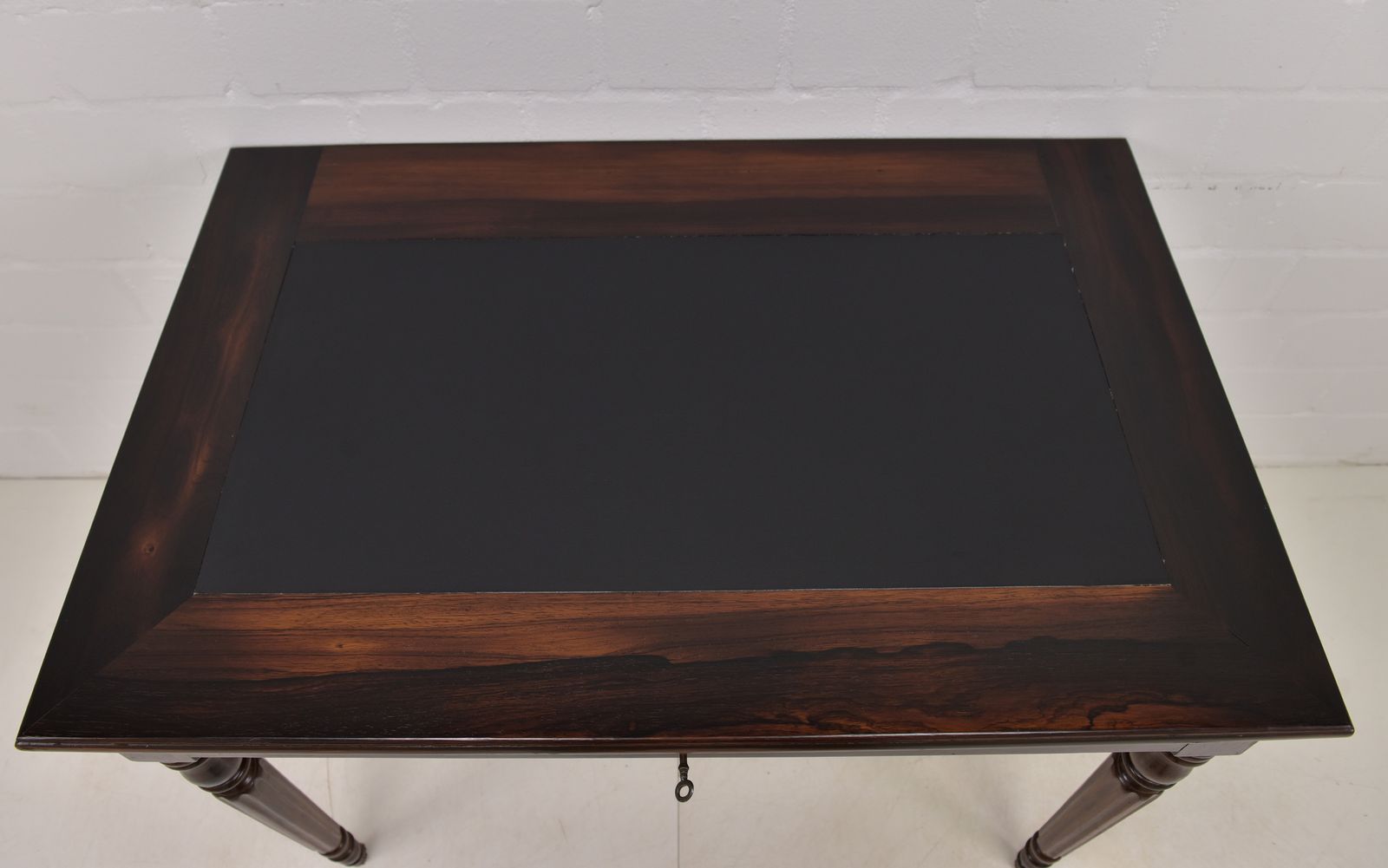 Antique! Small Restored Rosewood Desk, English Ladies' Desk photo for sale