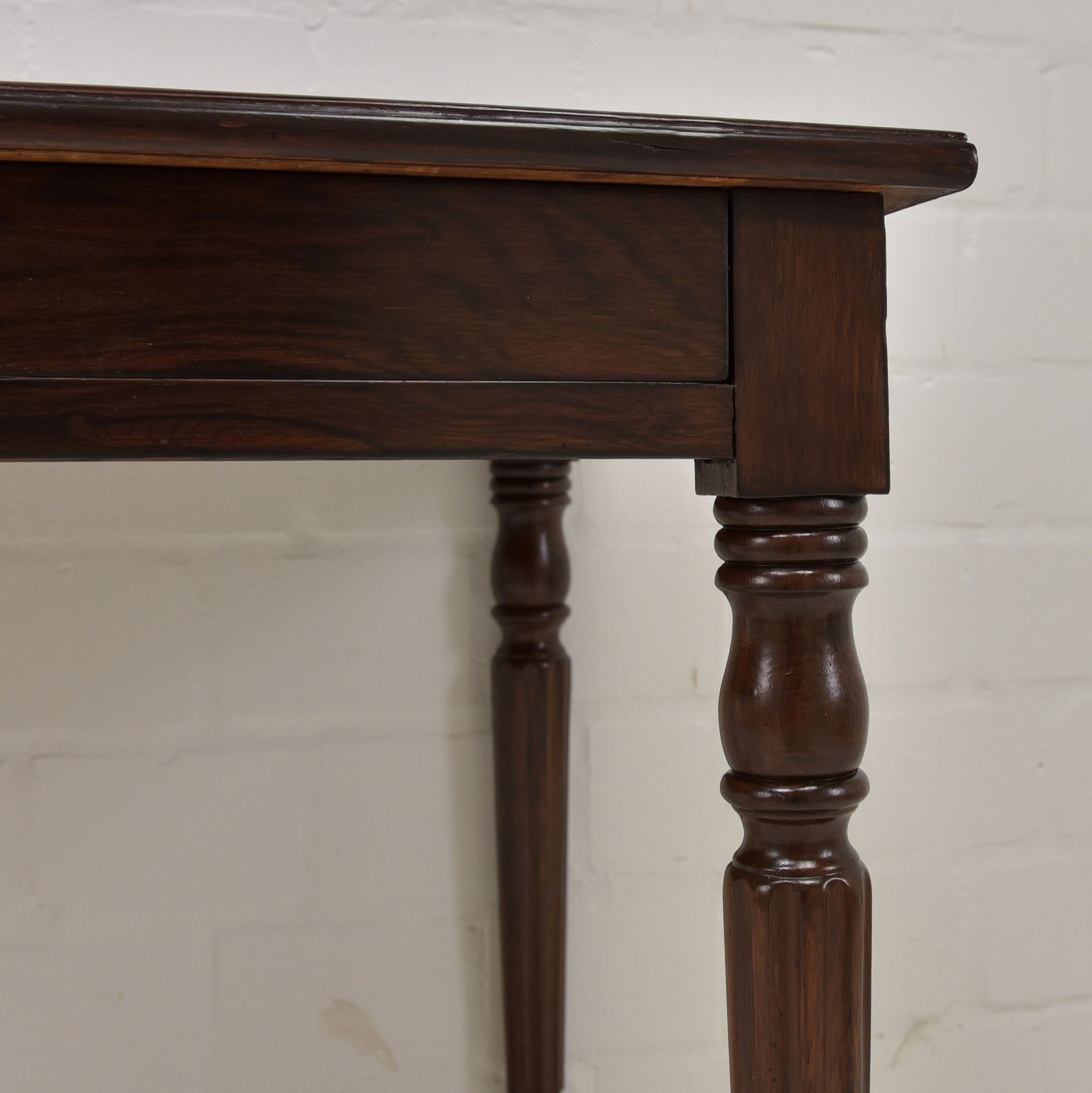 Antique! Small Restored Rosewood Desk, English Ladies' Desk photo buy