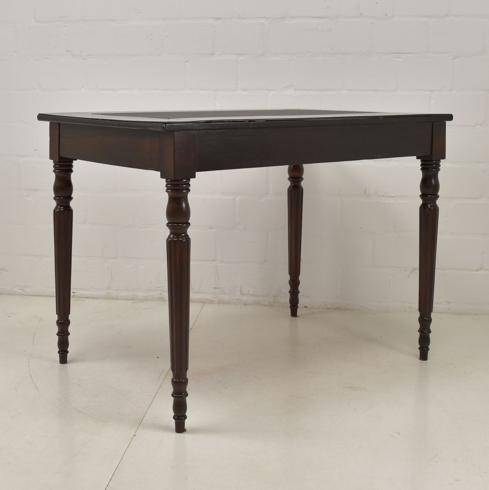 1087.0 Antique! Small Restored Rosewood Desk, English Ladies' Desk photo