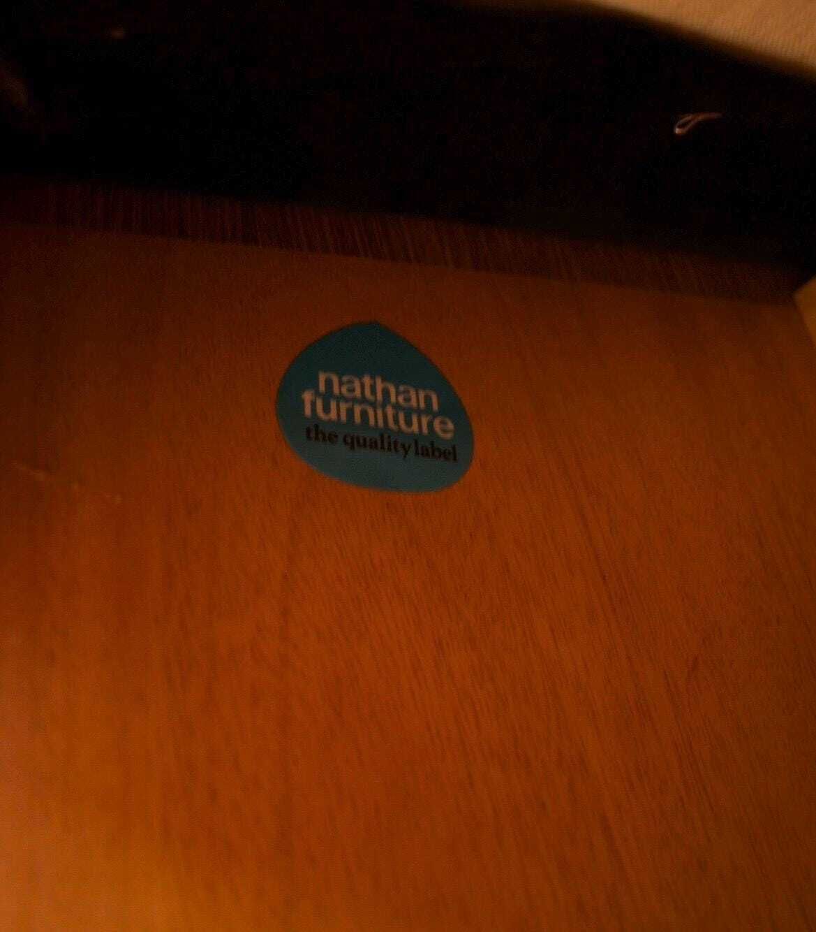 photo for sale Mid Century Nathan Telephone Table/ Cabinet