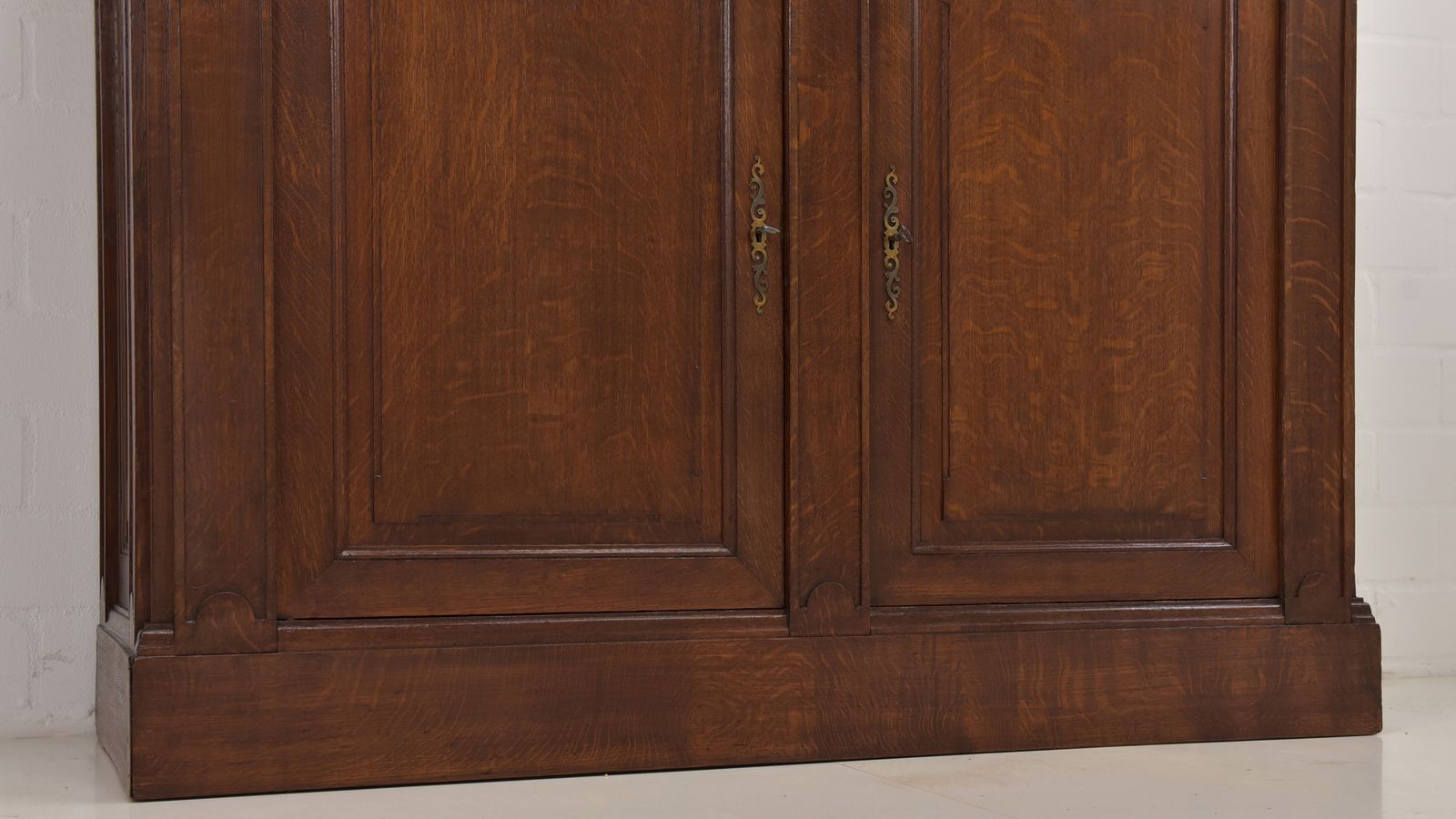photo for sale Antique! Restored Tall Chest Of Drawers, Gründerzeit Style, Solid Oak, Cabinet, Sideboard