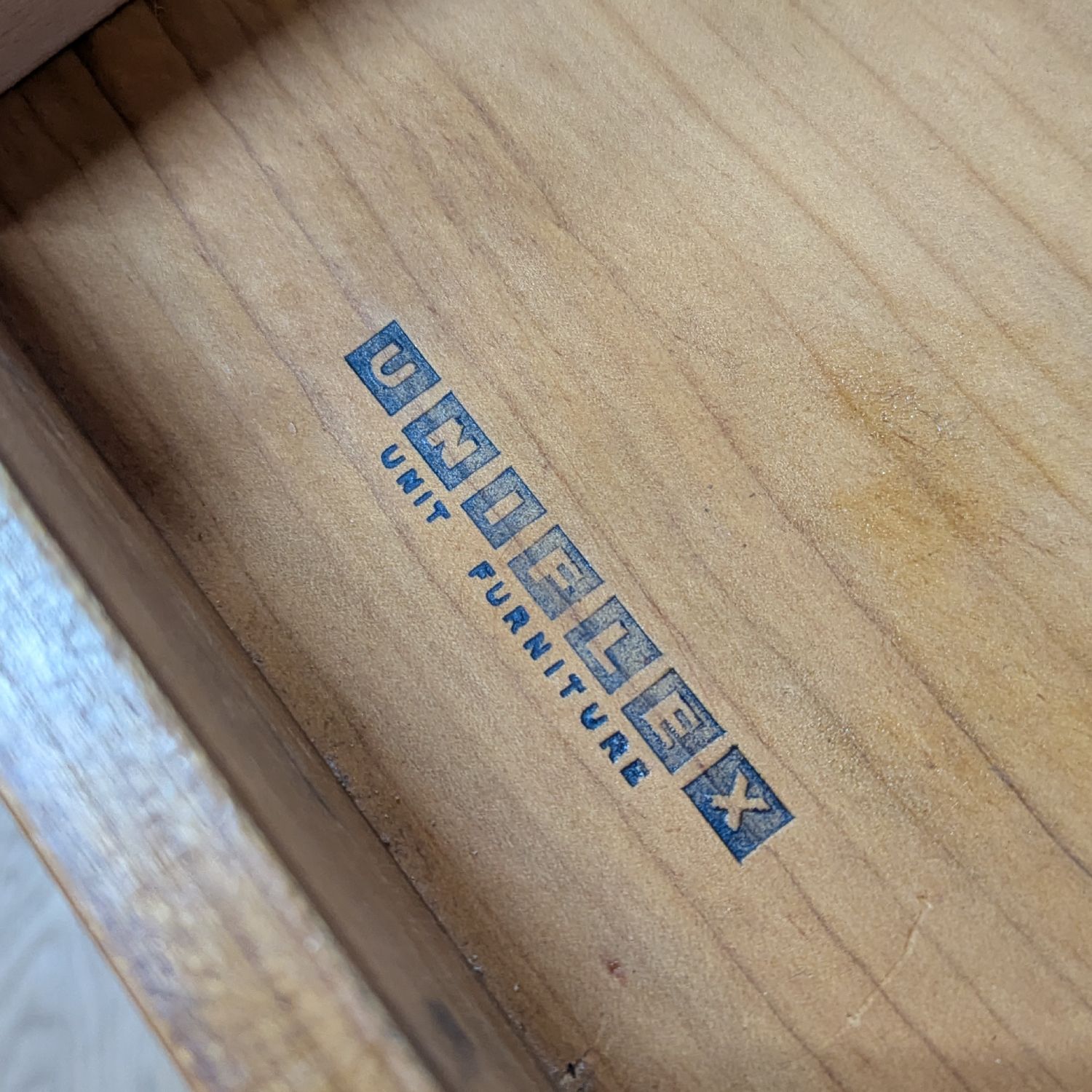 450.0 Midcentury 1960s Desk By Gunther Hoffstead For Uniflex photo