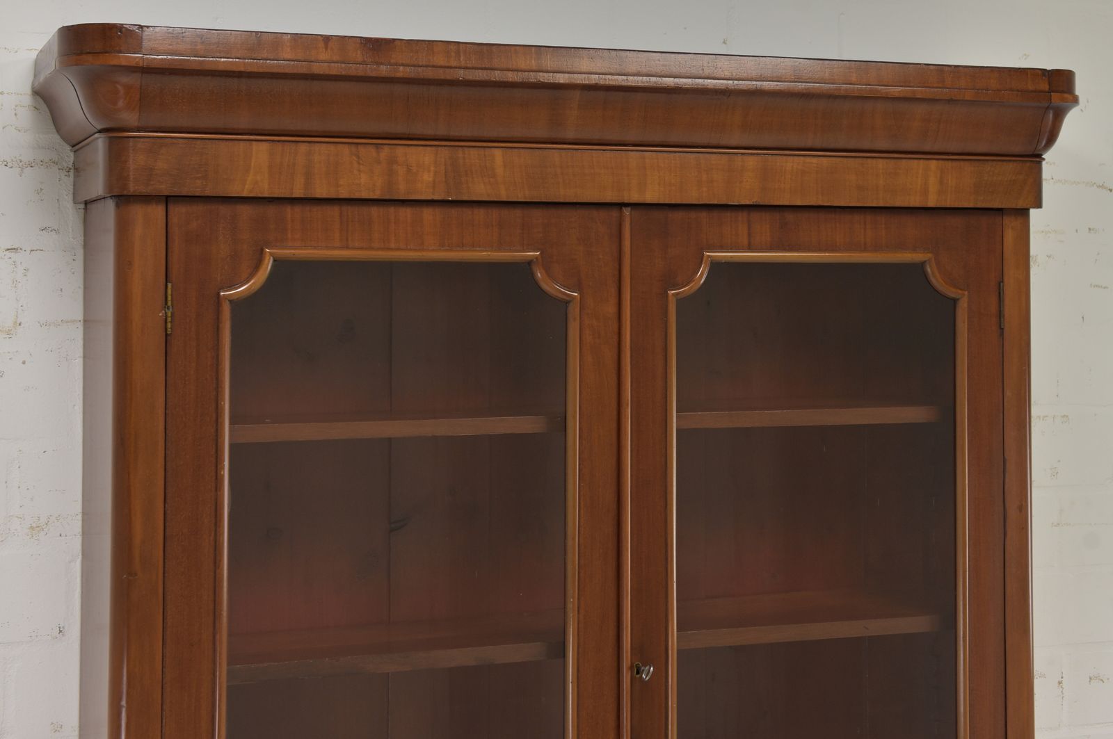 Antique! Restored Mahogany Buffet Cabinet, England, Circa 1880, Display Cabinet photo vintage