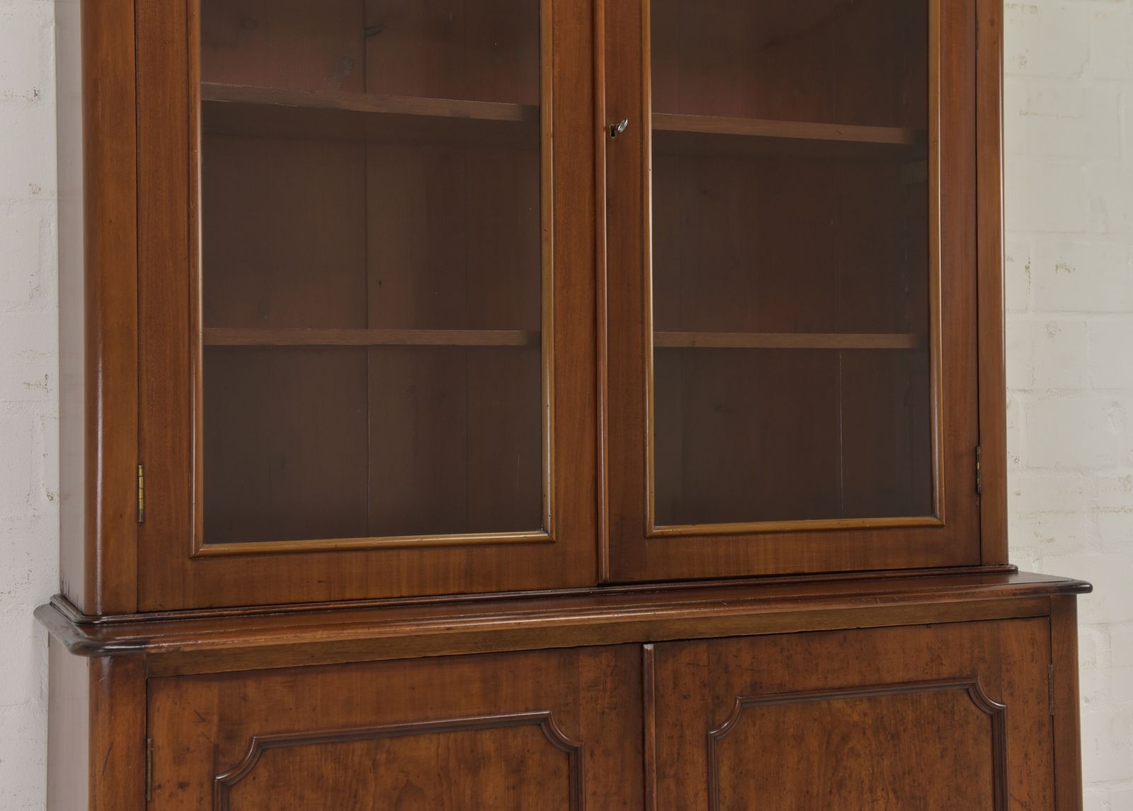 photo furniture Antique! Restored Mahogany Buffet Cabinet, England, Circa 1880, Display Cabinet