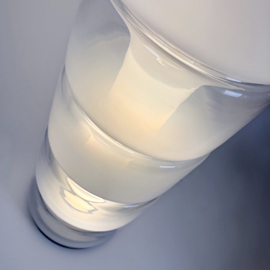 Lampadaire Sfumato Lt316 en verre de Murano, par Carlo Nason pour AV Mazzega photo vinterior