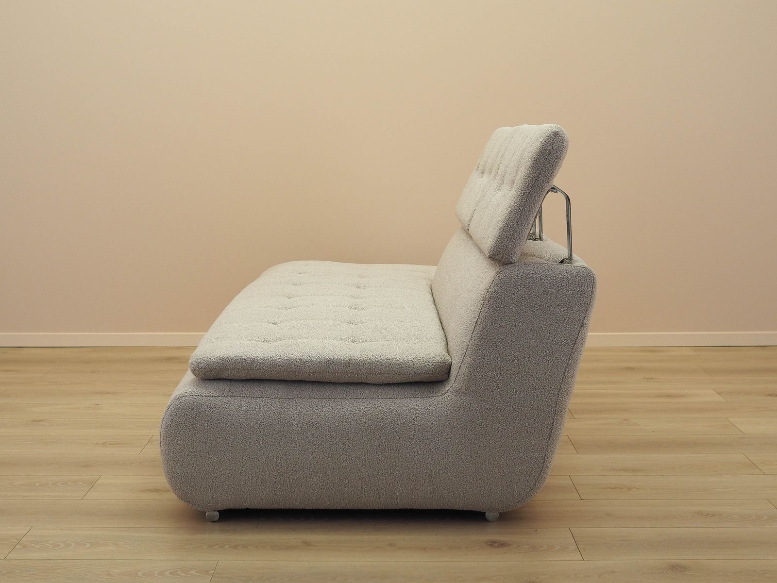 Beige Bank, Italiaans Design, Jaren 1980, Made In Italy photo 1509.0