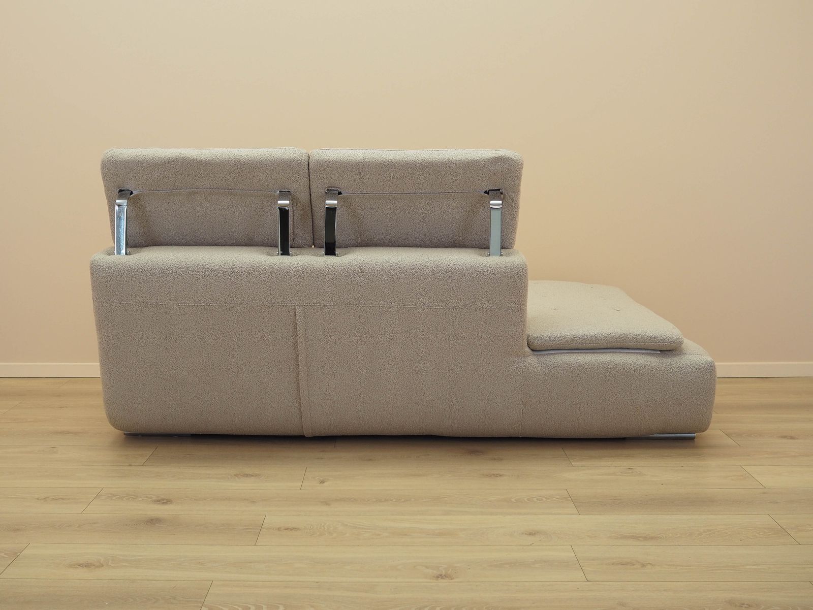 Beige Bank, Italiaans Design, Jaren 1980, Made In Italy photo vinterior