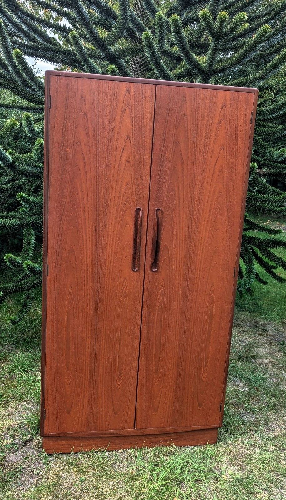 Mid Century G Plan Fresco Teak Double Wardrobe Delivery Available 0104. photo furniture