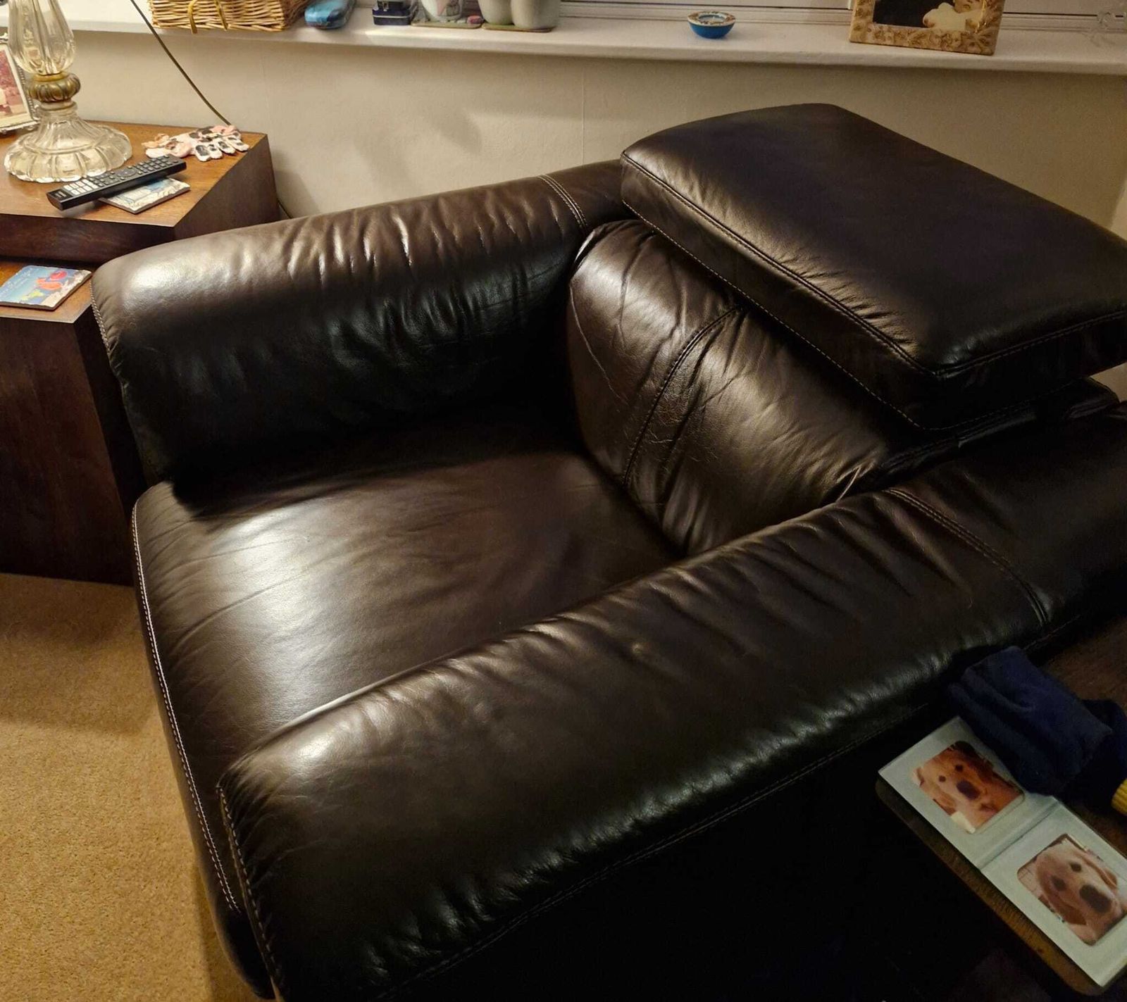 Dfs Tahiti Power Recliner Chair photo Furniture