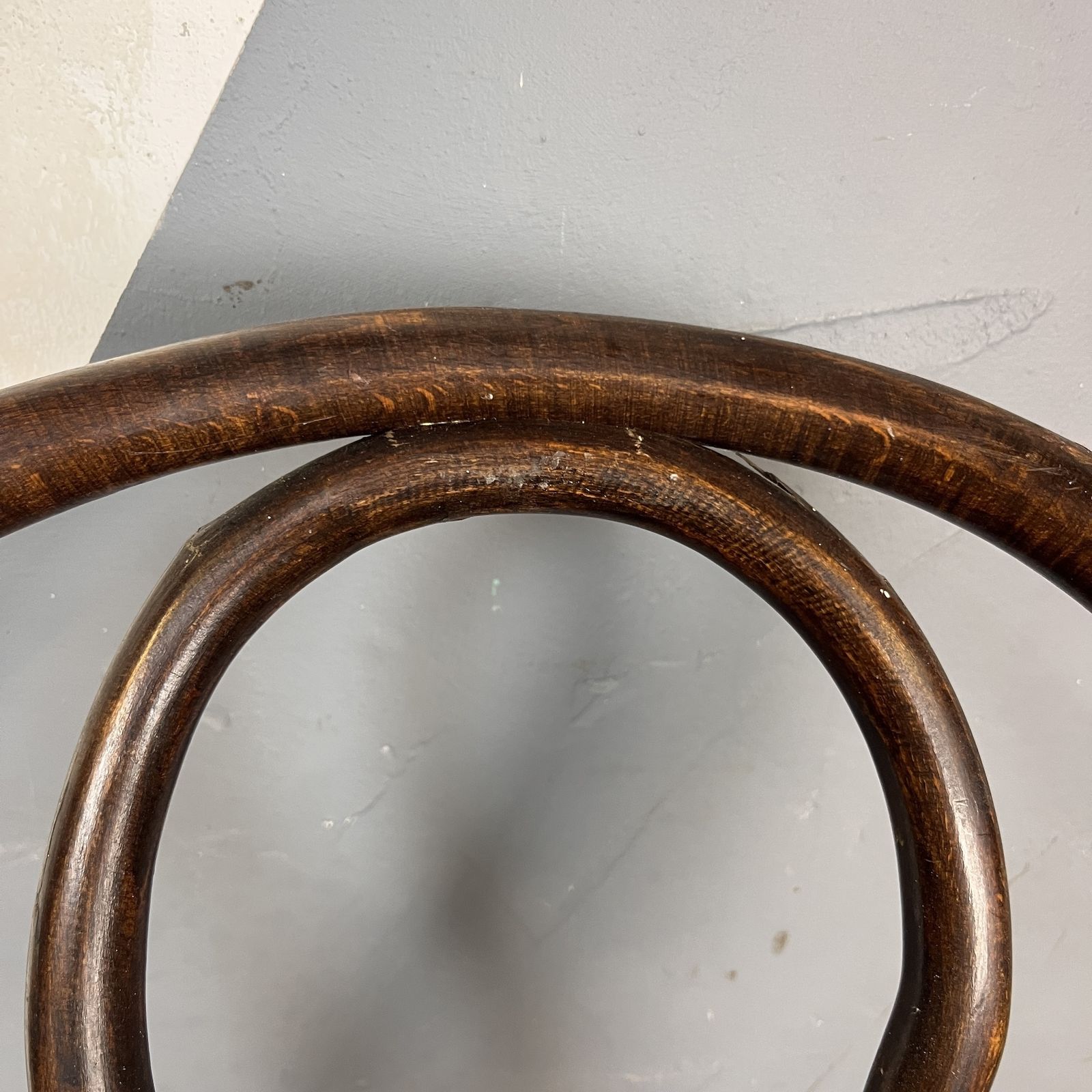 Fischel Bentwood Childs Rocking Chair photo vintage