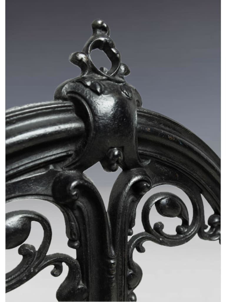Victorian Coalbrookdale Cast Iron Stick Stand photo furniture