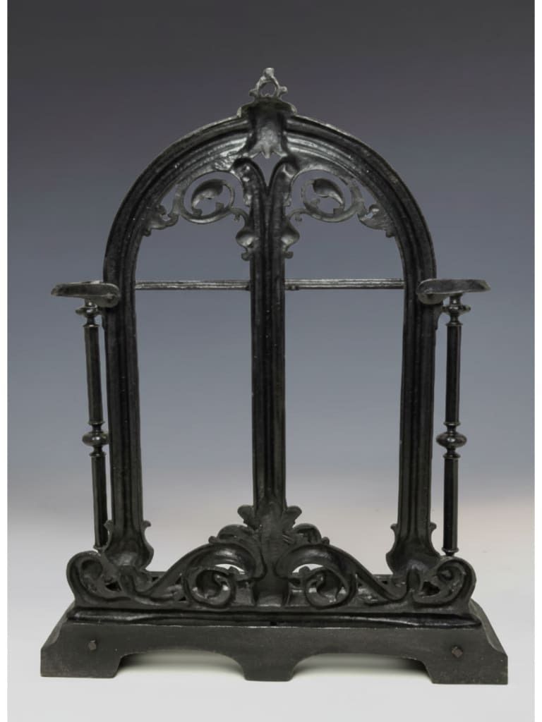 Victorian Coalbrookdale Cast Iron Stick Stand photo Home Fixtures