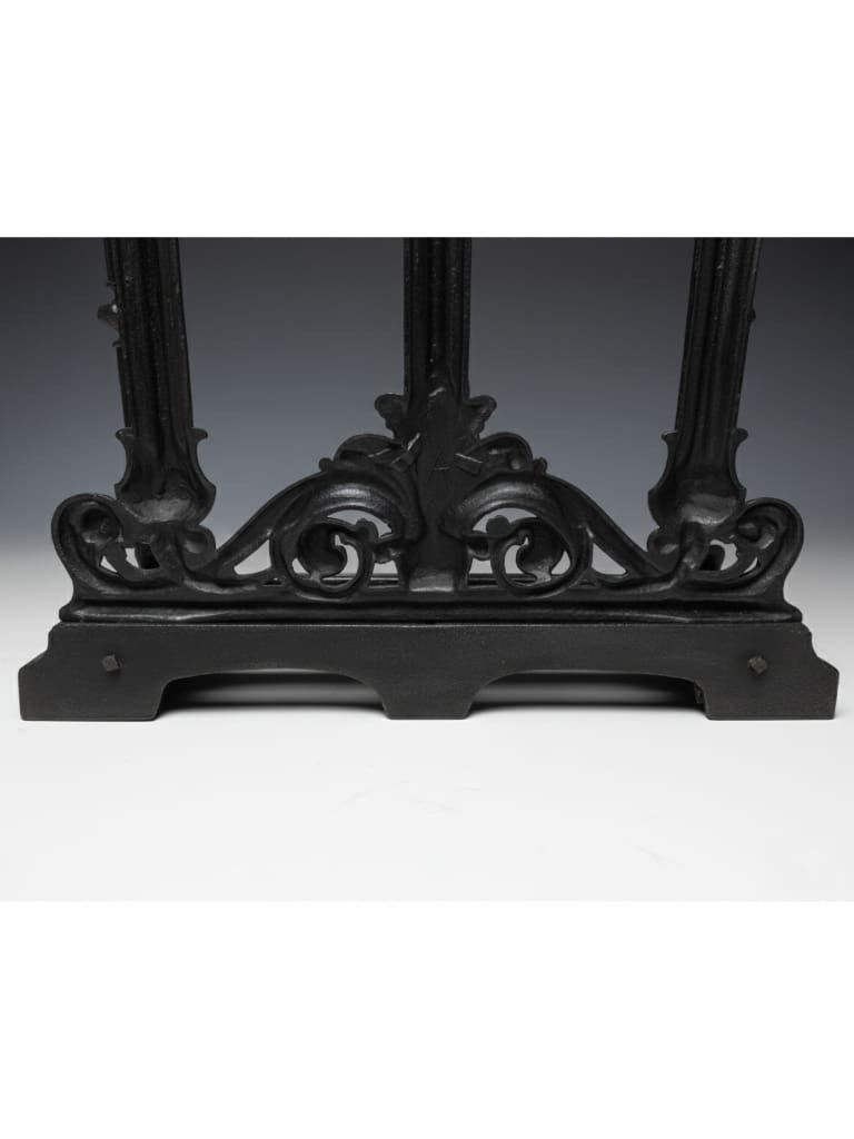 Victorian Coalbrookdale Cast Iron Stick Stand photo vintage