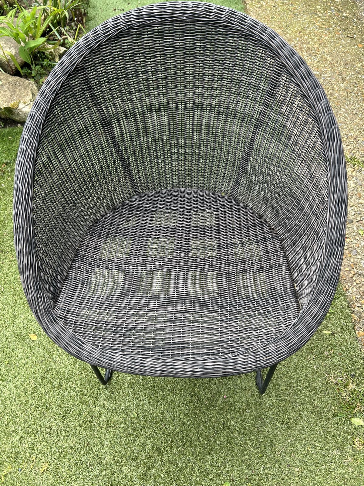Vincent Sheppard Metal Frame Rattan Garden Chairs photo Garden Furniture