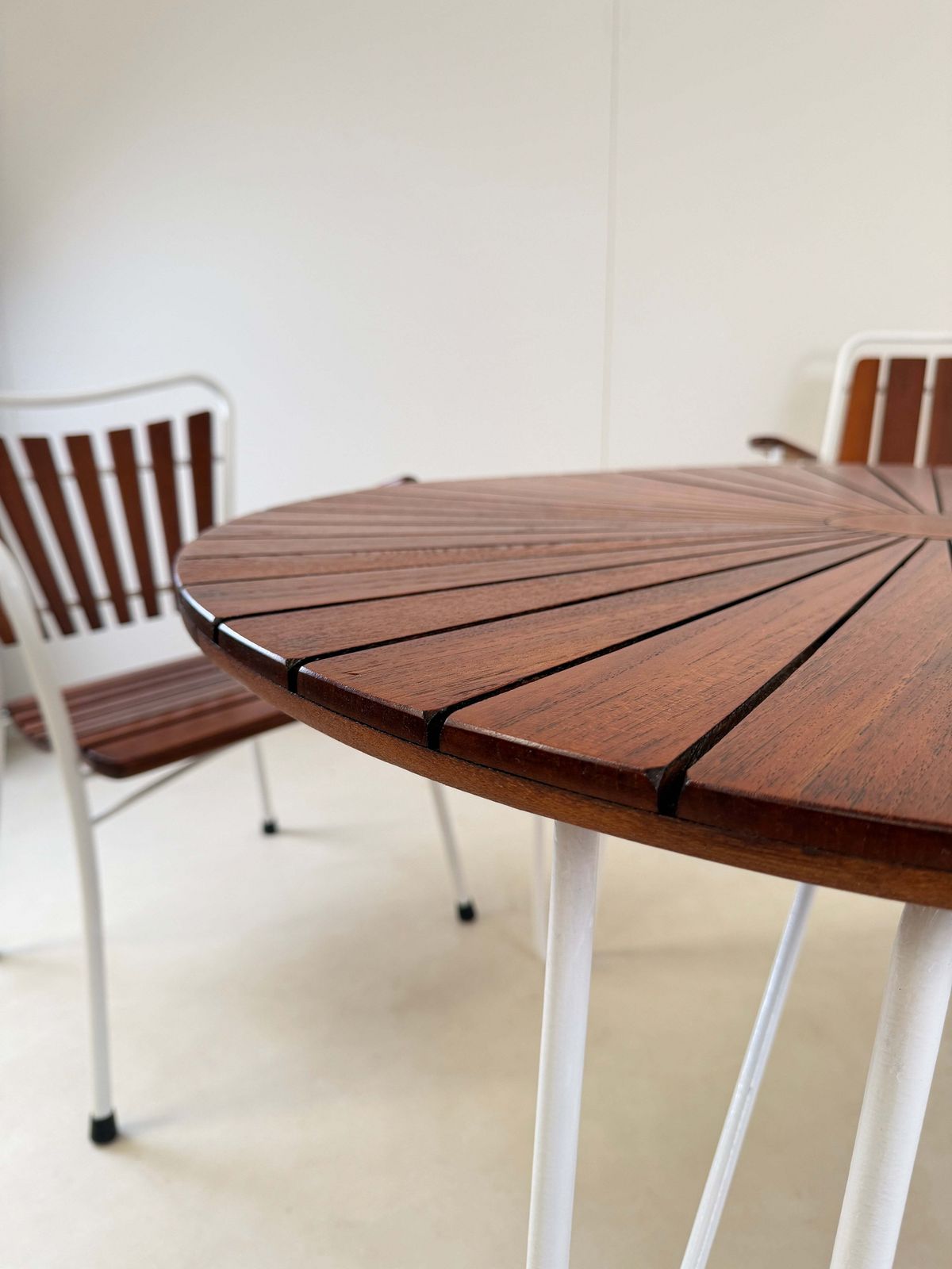 Danish Daneline Teak Garden Table & 4 Chairs photo 1495.0