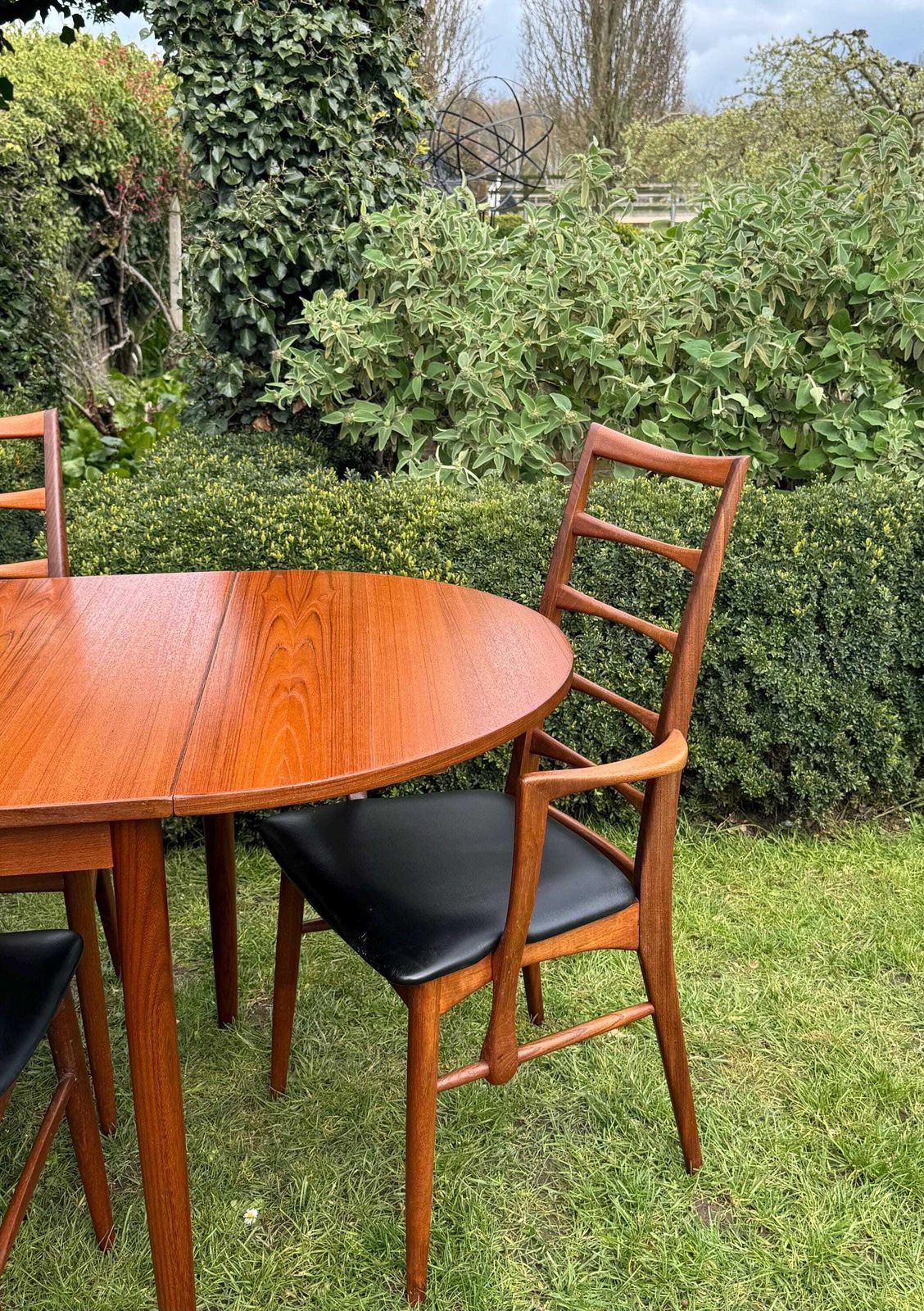 photo buy Mid Century Danish Teak Dining Table By Arne Vodder Seats 8 To 10 ;1960