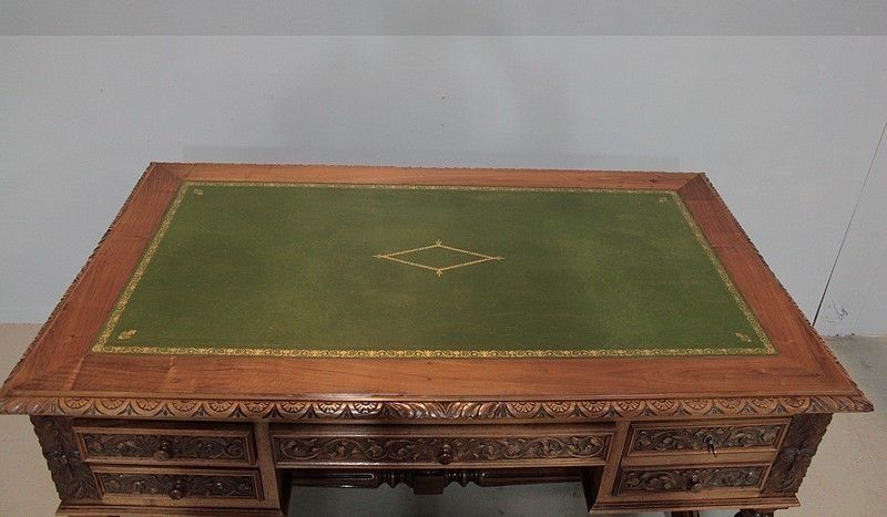 Office Walnut Taste Renaissance 20th photo furniture