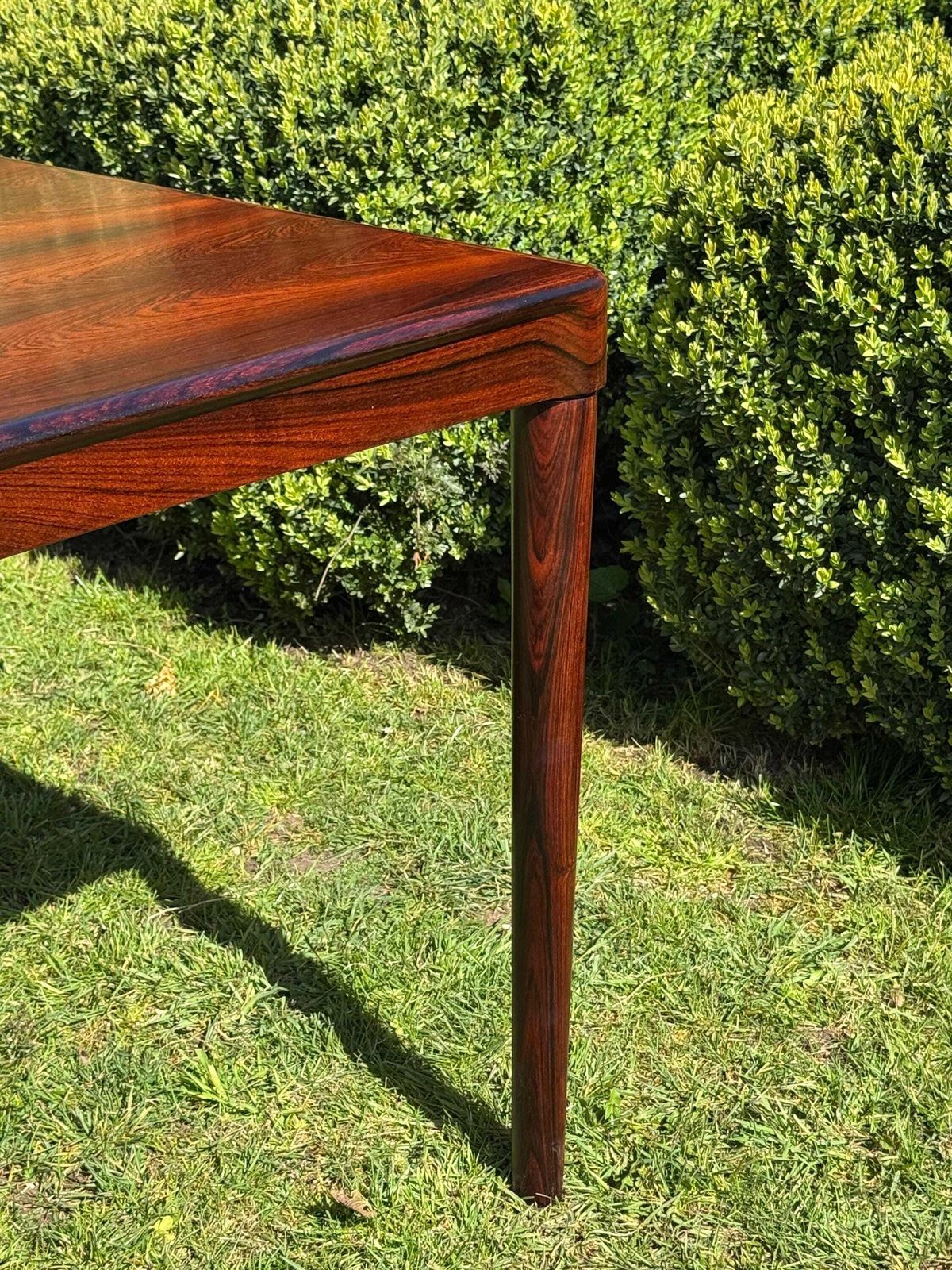 Mid Century Modern Danish Rosewood Dining Table By H. W. Klein For Bramin, 1960s   Pending A10 Certificate photo for sale